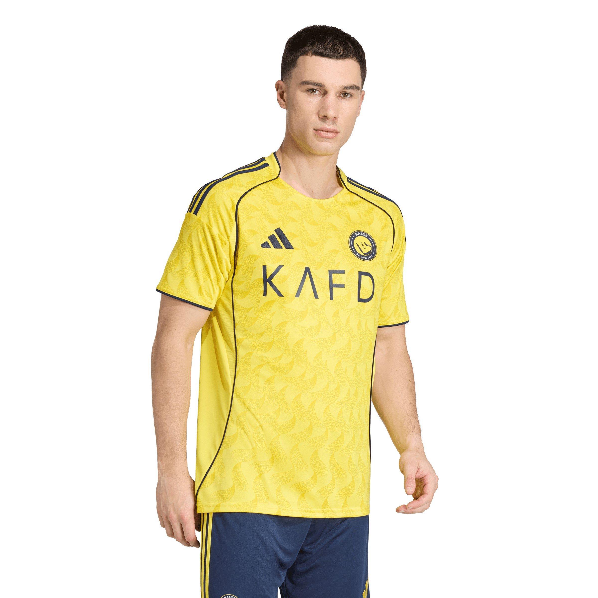 Yellow/Blue - adidas - Al Nassr Ronaldo Home Shirt 2025 2026 Adults - 3