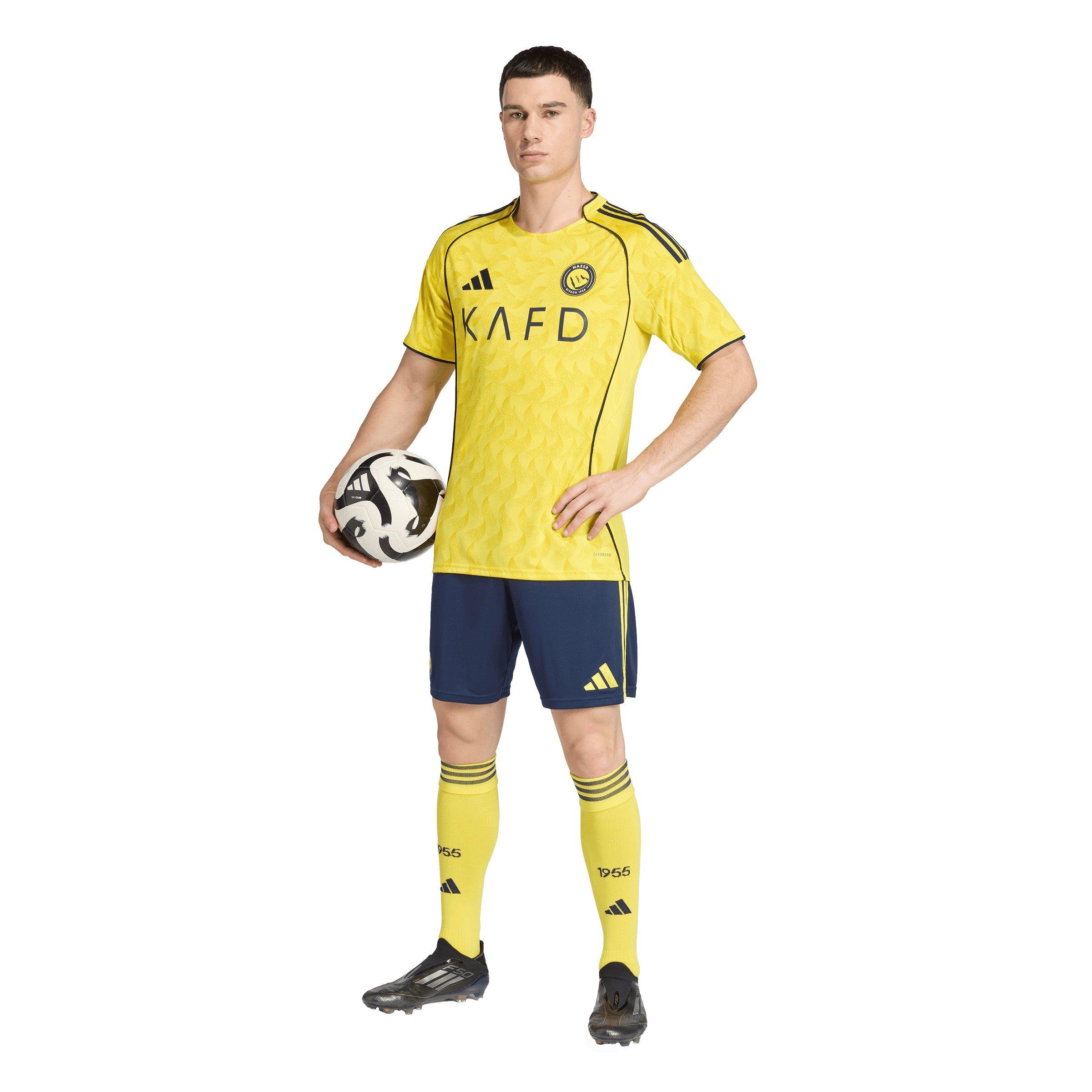 Yellow/Blue - adidas - Al Nassr Ronaldo Home Shirt 2025 2026 Adults - 7
