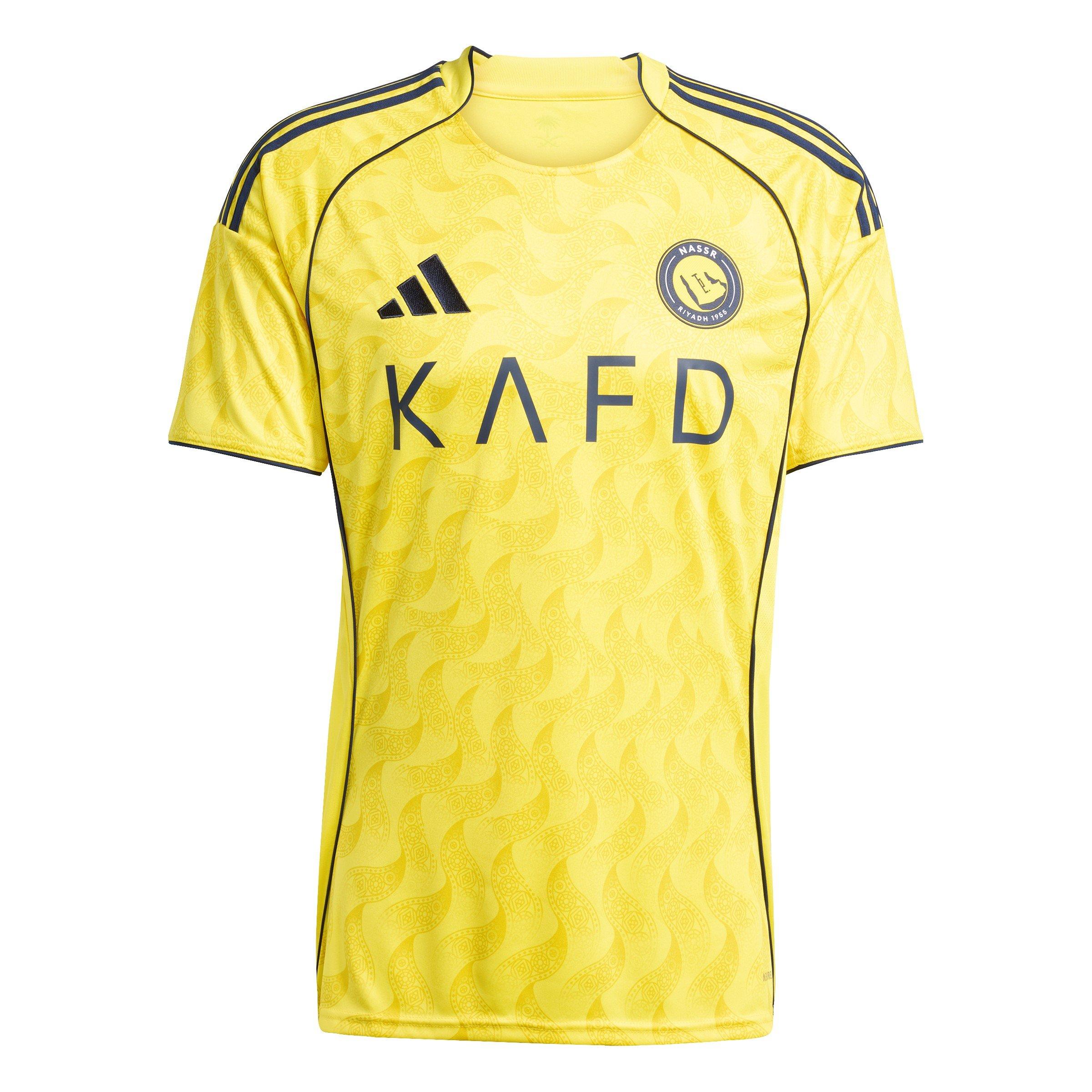 Yellow/Blue - adidas - Al Nassr Home Shirt 2025 2026 Adults - 1