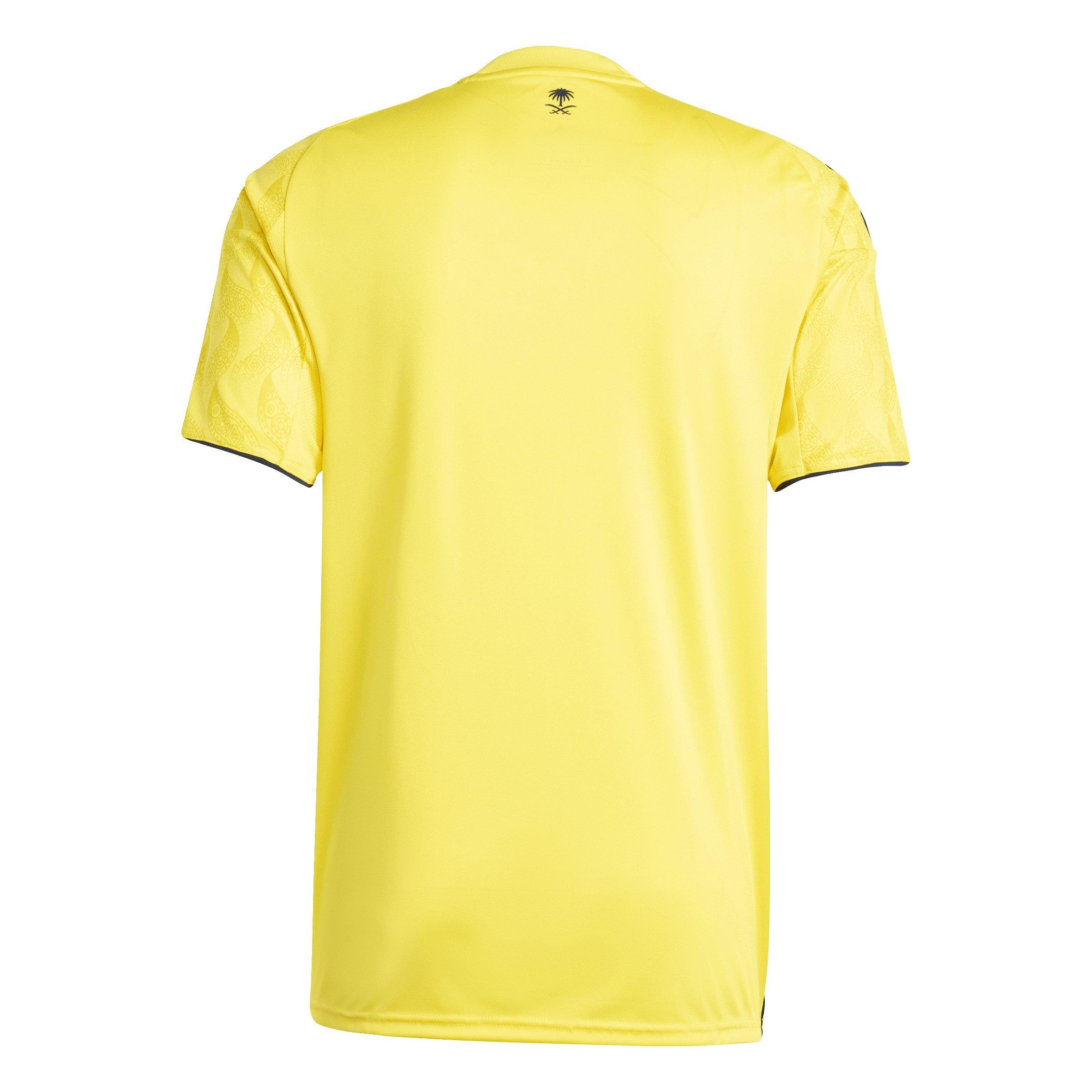 Yellow/Blue - adidas - Al Nassr Home Shirt 2025 2026 Adults - 2