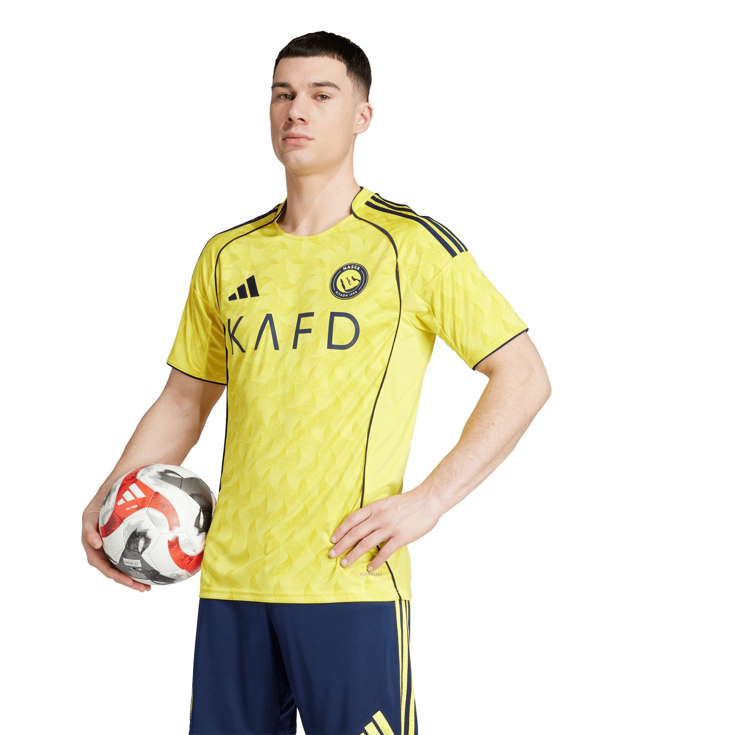 Yellow/Blue - adidas - Al Nassr Home Shirt 2025 2026 Adults - 3