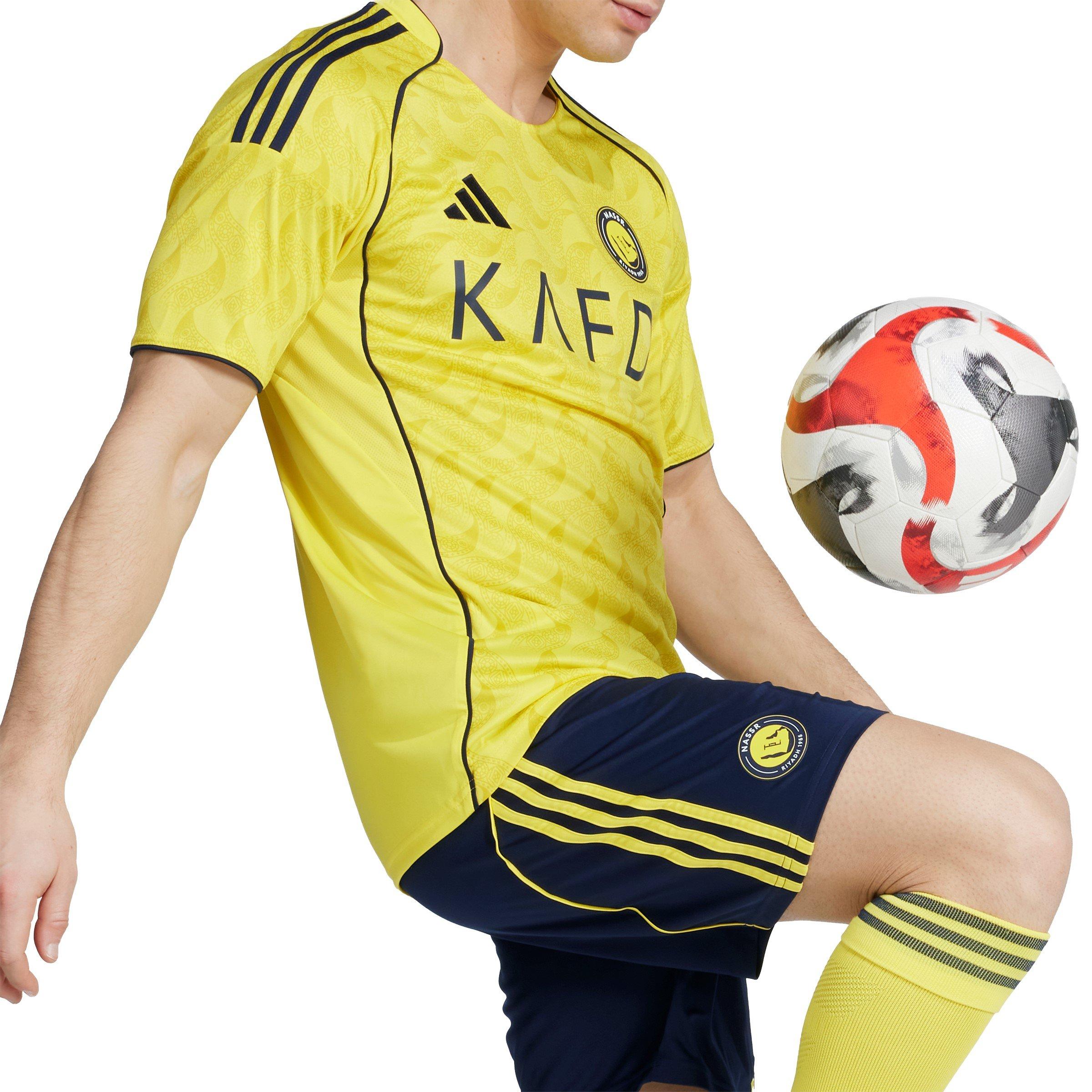 Yellow/Blue - adidas - Al Nassr Home Shirt 2025 2026 Adults - 5