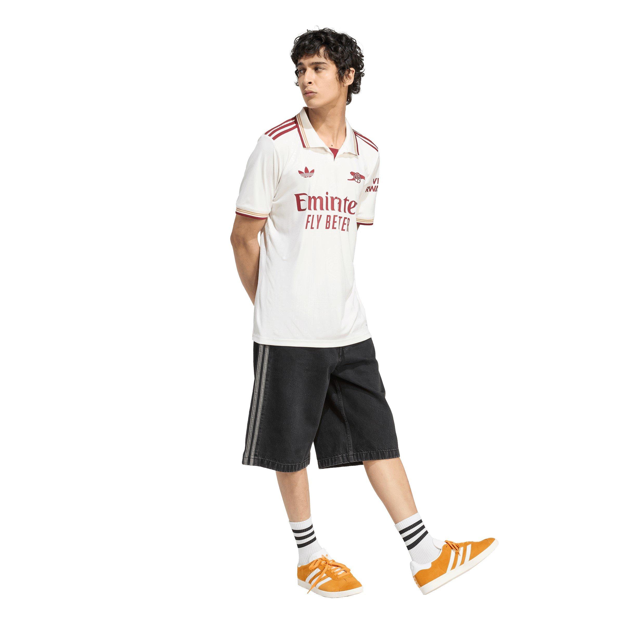 Hvid/Rød - adidas - Arsenal Third Shirt 2025 2026 Adults - 7