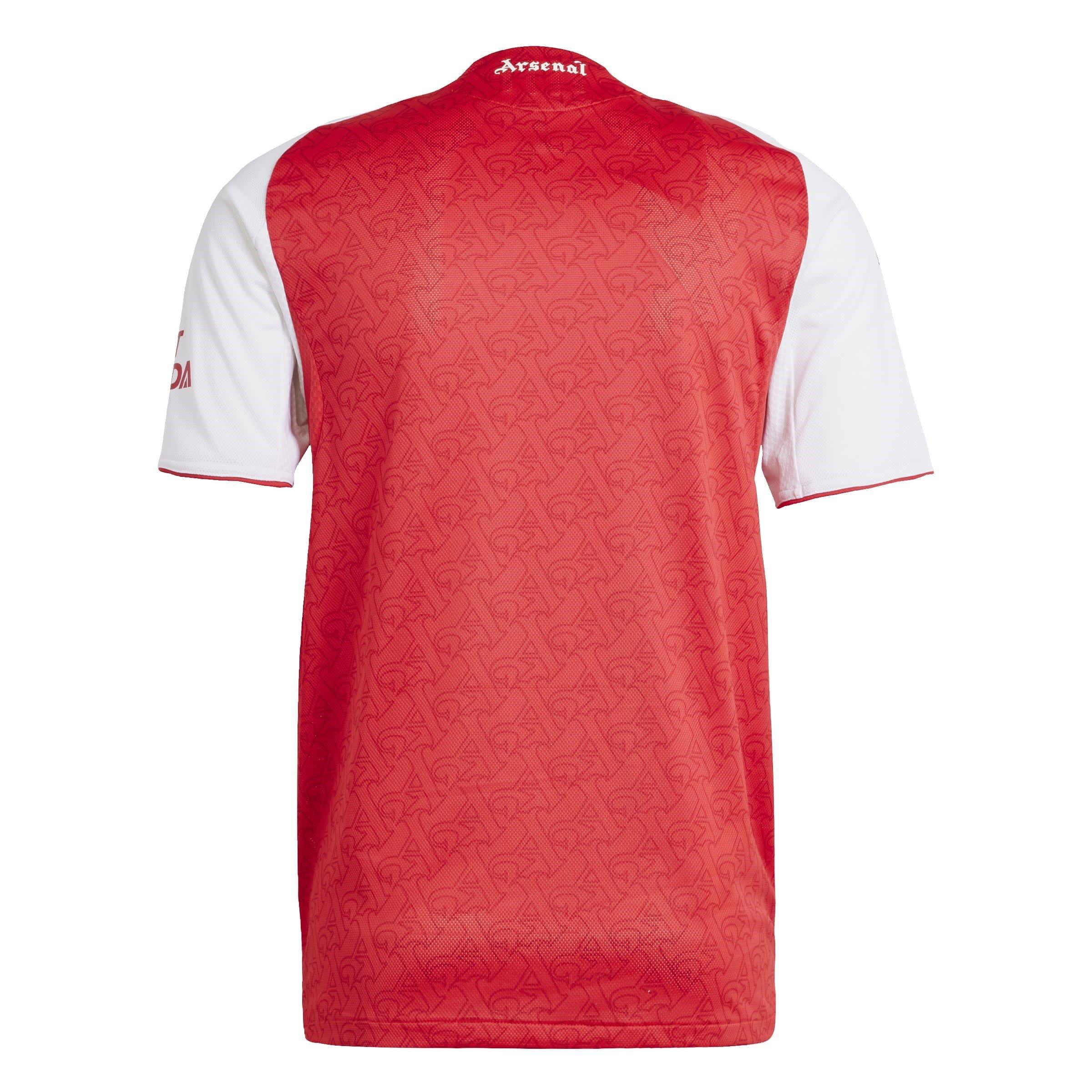 Red/White - adidas - Arsenal Authentic Home Shirt 2025 2026 Mens - 2