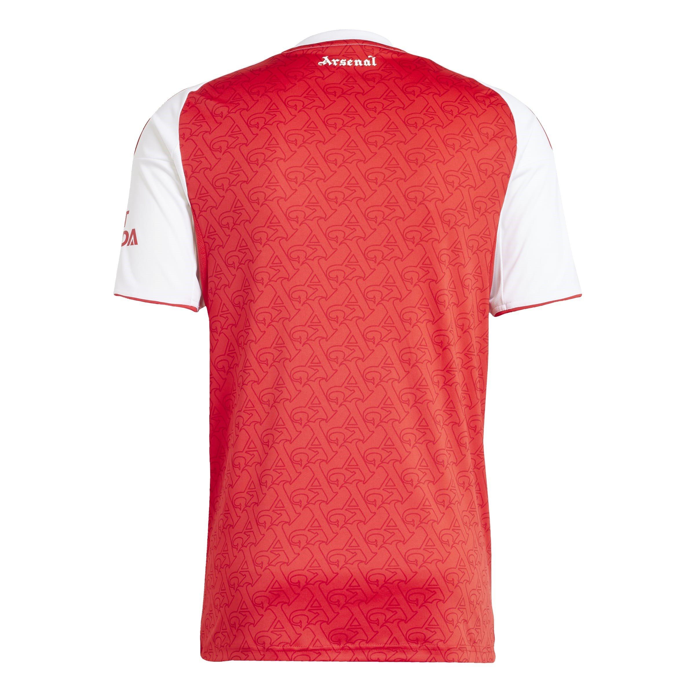 Red/White - adidas - Arsenal Home Shirt 2025 2026 Adults - 2