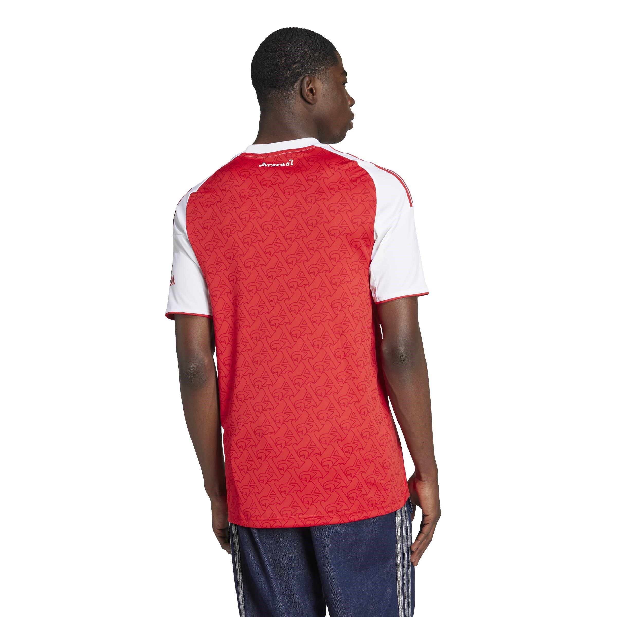 Red/White - adidas - Arsenal Home Shirt 2025 2026 Adults - 4