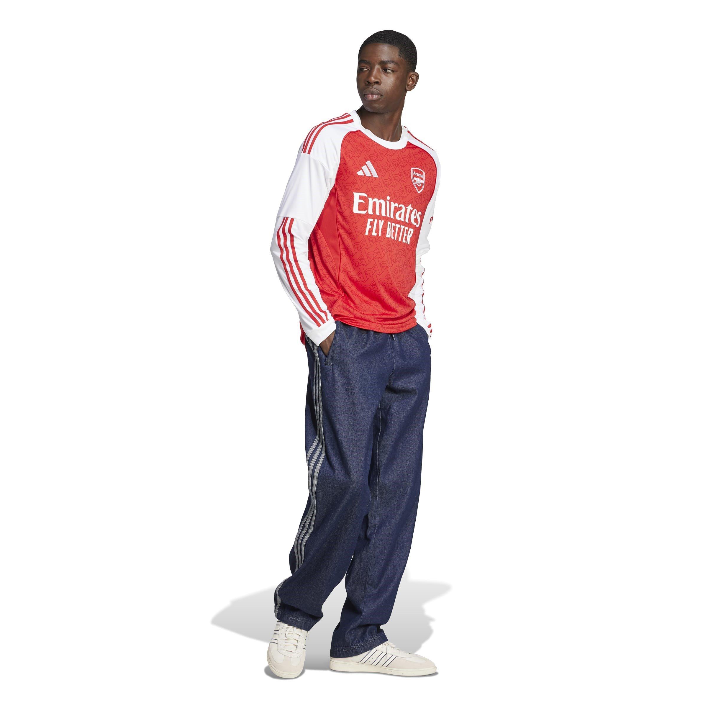 adidas | Arsenal Long Sleeve Home Shirt 2025 2026 Mens | Domestic
