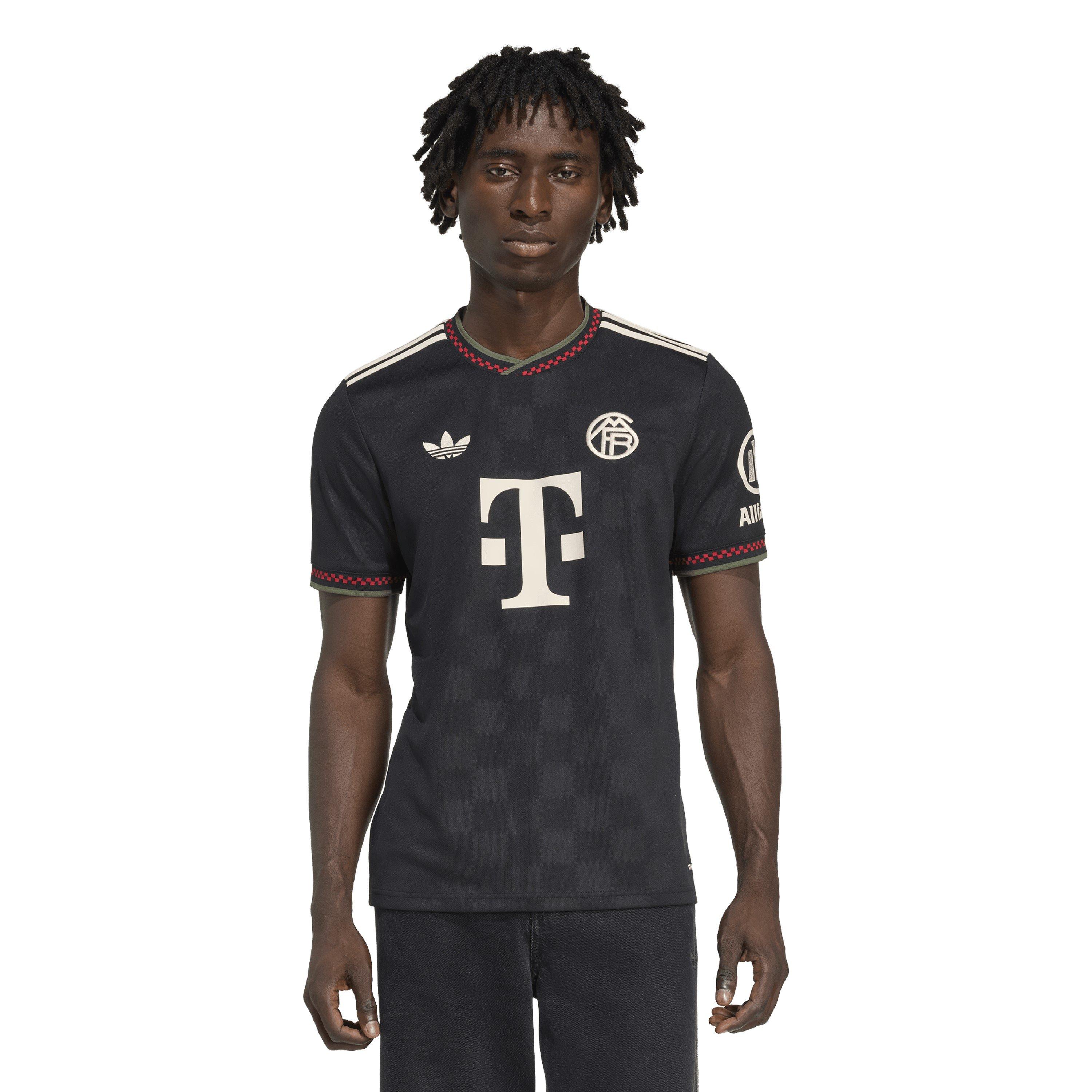 Zwart - adidas - Bayern Munich Third Shirt 2025 2026 Adults - 3