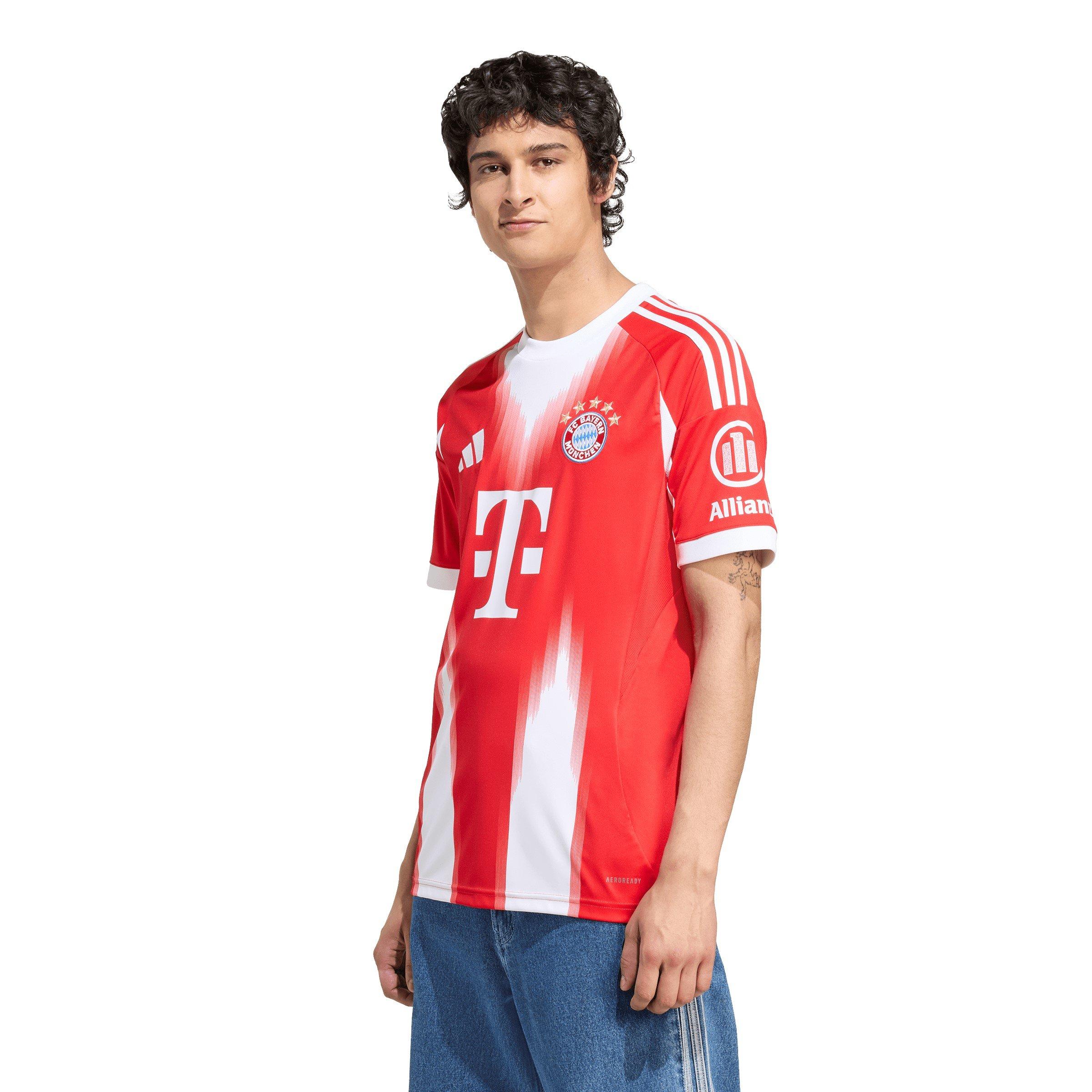 Rood - adidas - Bayern Munich Home Shirt 2025 2026 Adults - 3