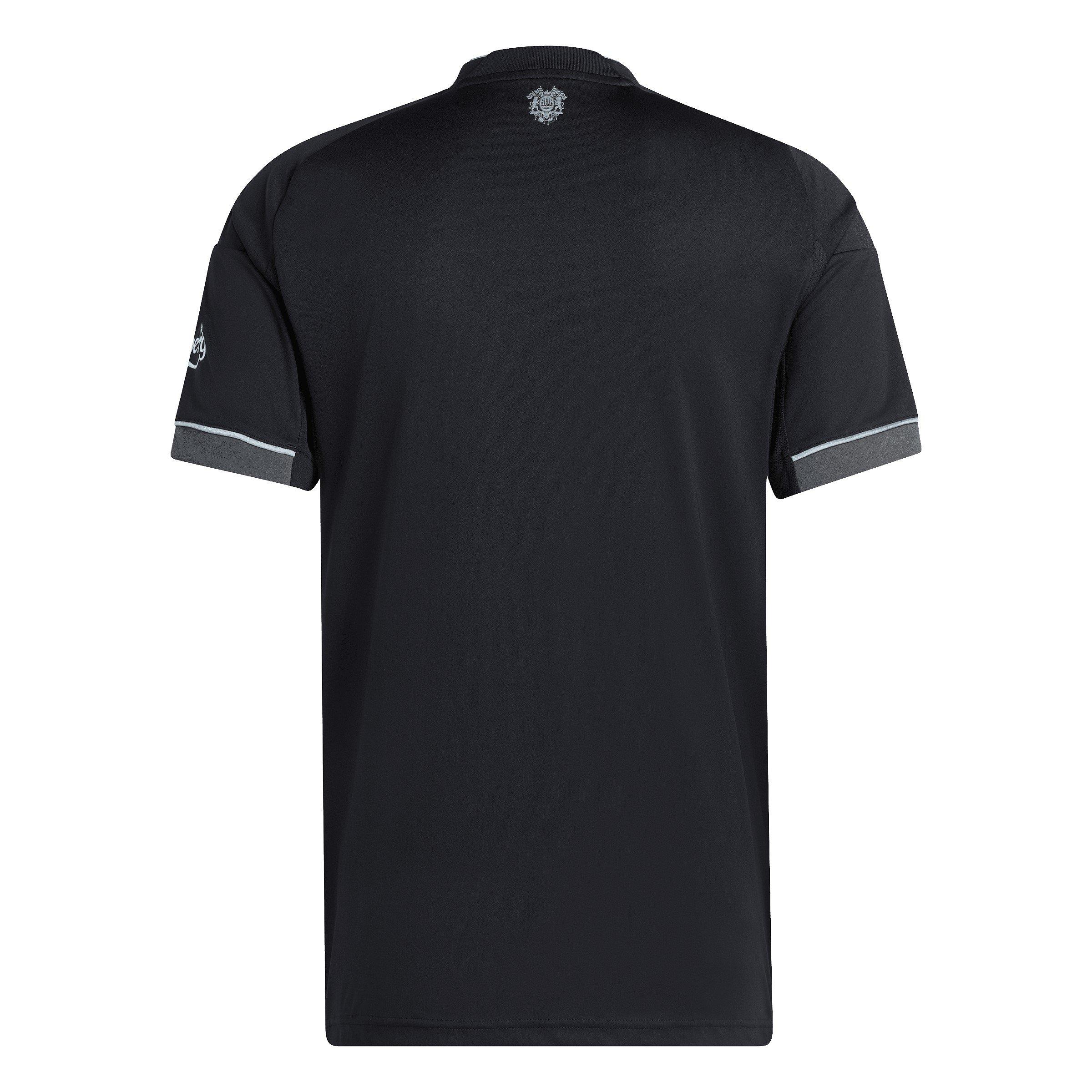 Black/White - adidas - Copenhagen Away Shirt 2025 2026 Adults - 2