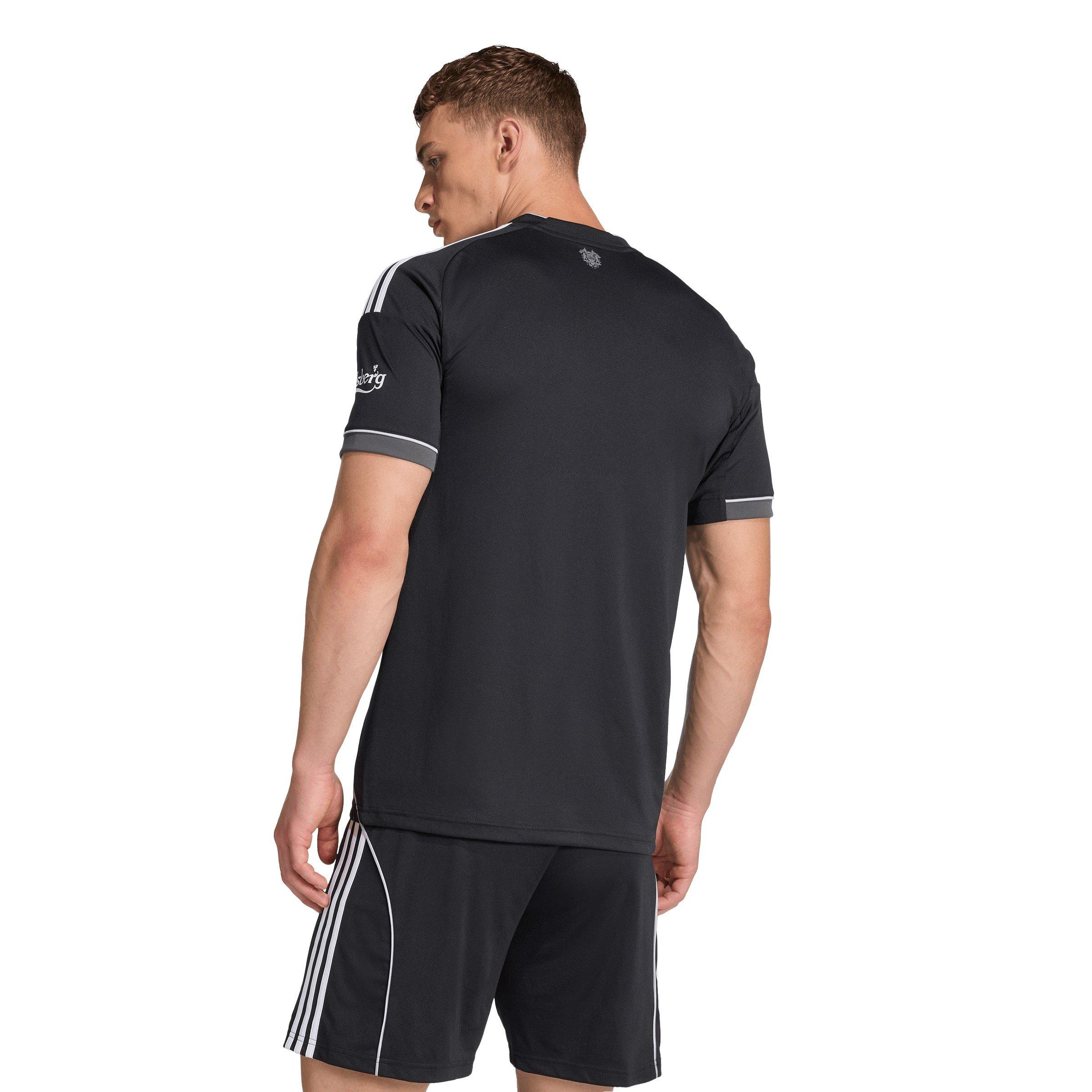 Black/White - adidas - Copenhagen Away Shirt 2025 2026 Adults - 4