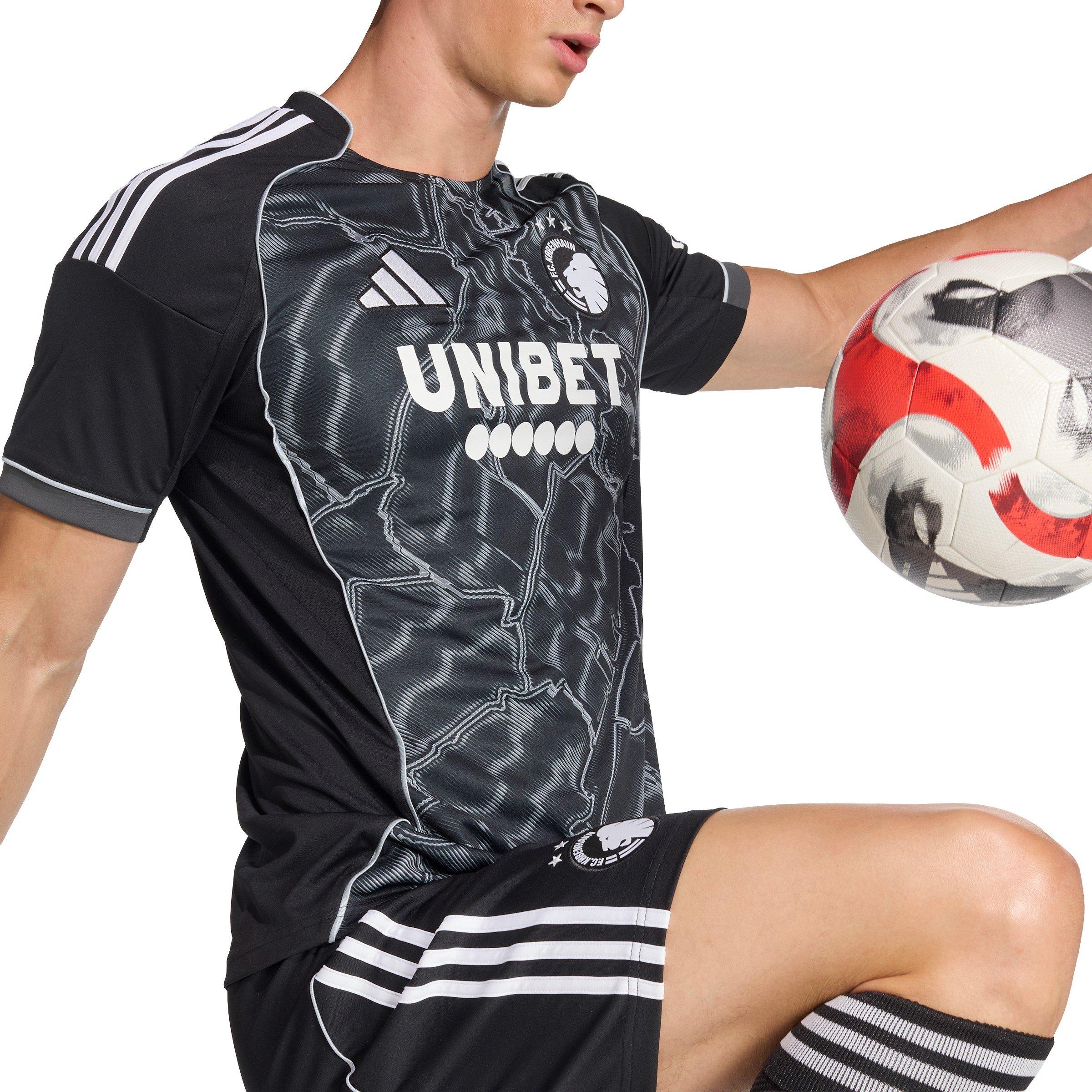 Black/White - adidas - Copenhagen Away Shirt 2025 2026 Adults - 5