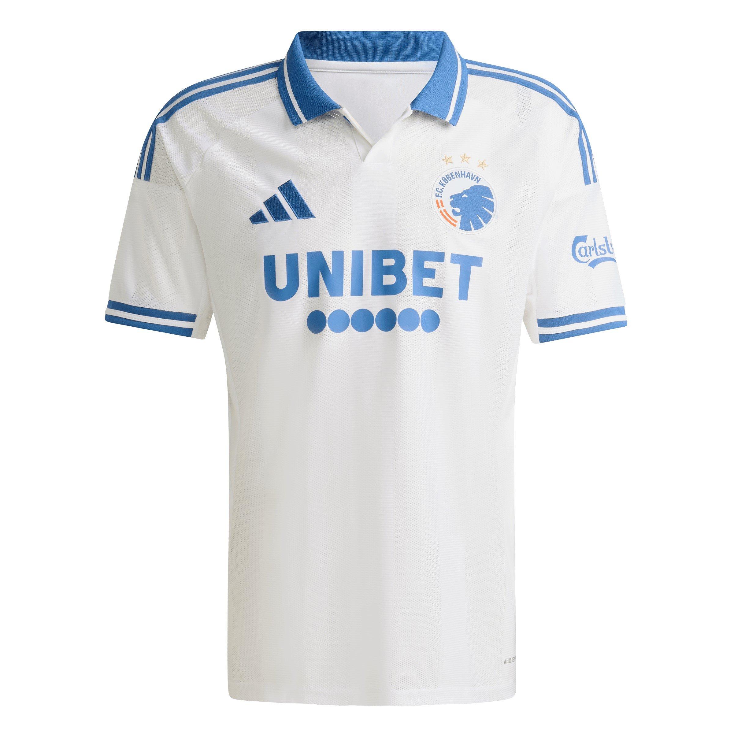 White/Blue - adidas - Copenhagen Home Shirt 2025 2026 Adults - 1