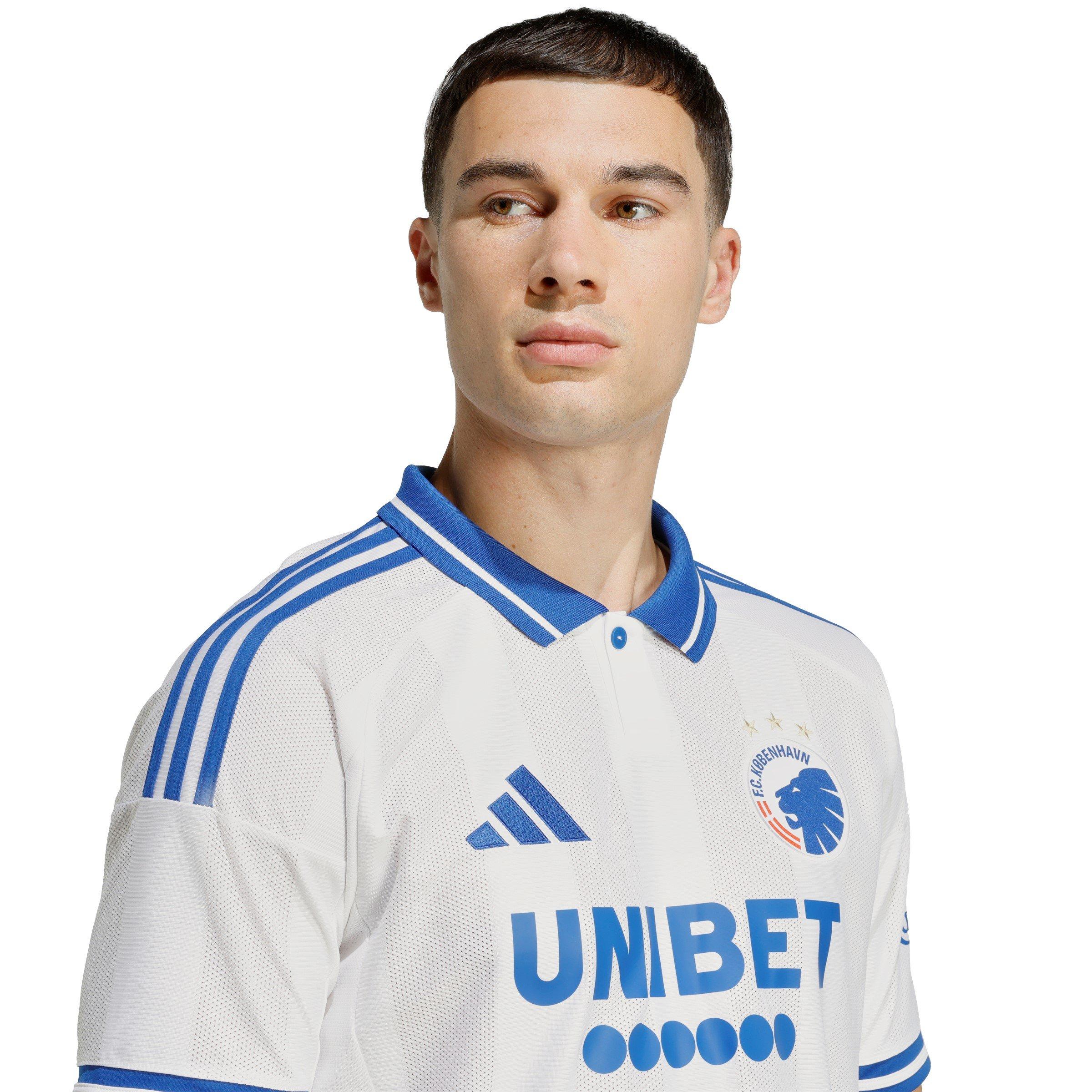White/Blue - adidas - Copenhagen Home Shirt 2025 2026 Adults - 6