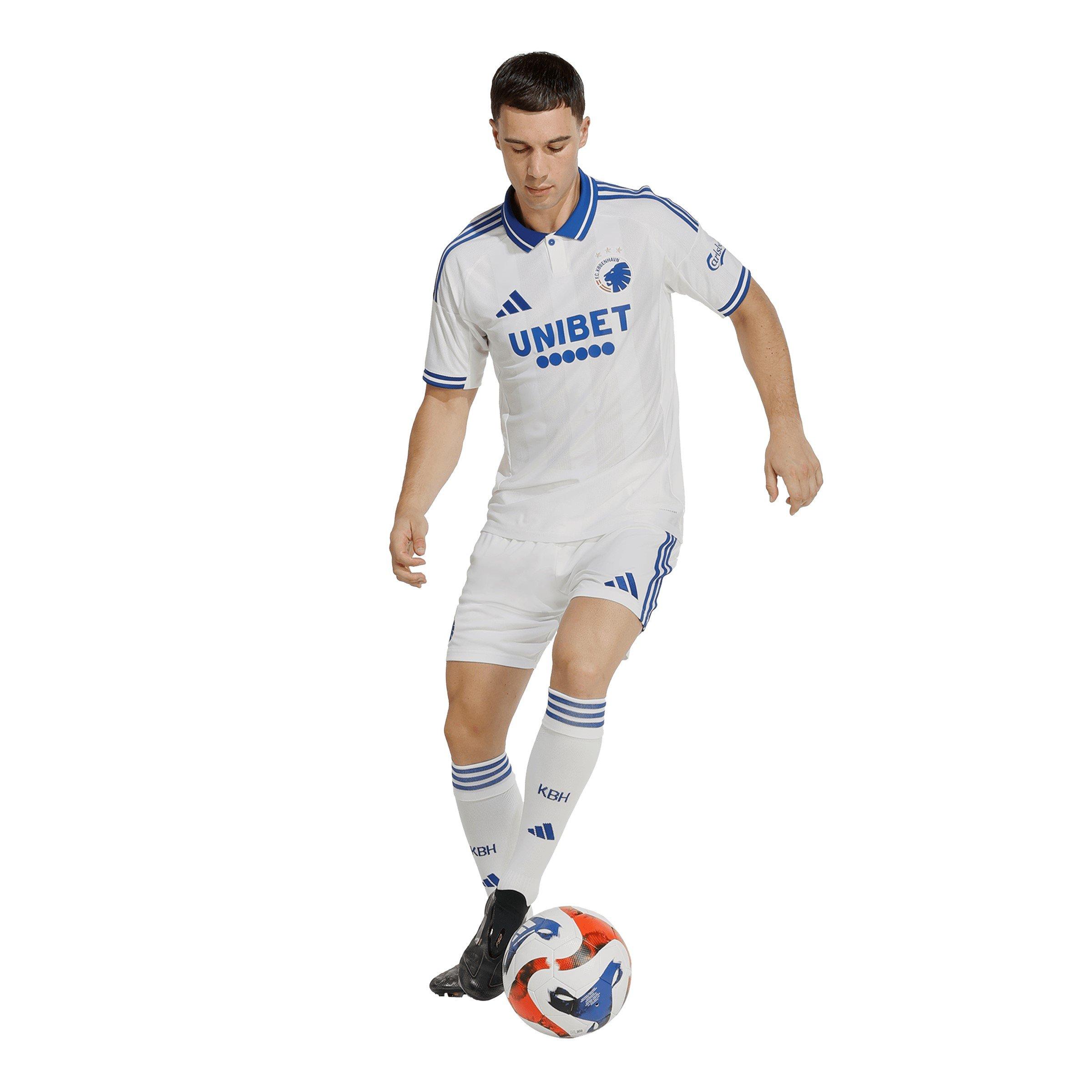 White/Blue - adidas - Copenhagen Home Shirt 2025 2026 Adults - 7
