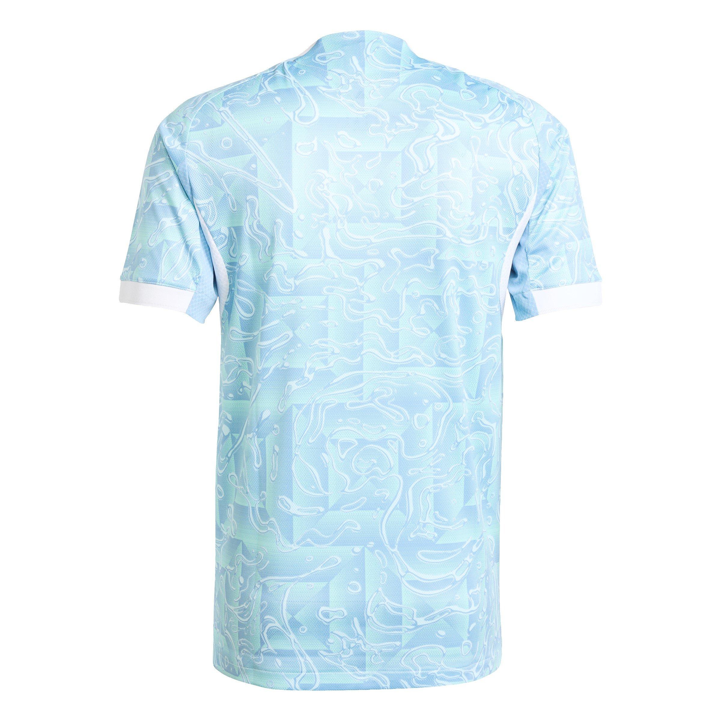 Blu - adidas - Juventus Authentic Away Shirt 2025 2026 Adults - 2