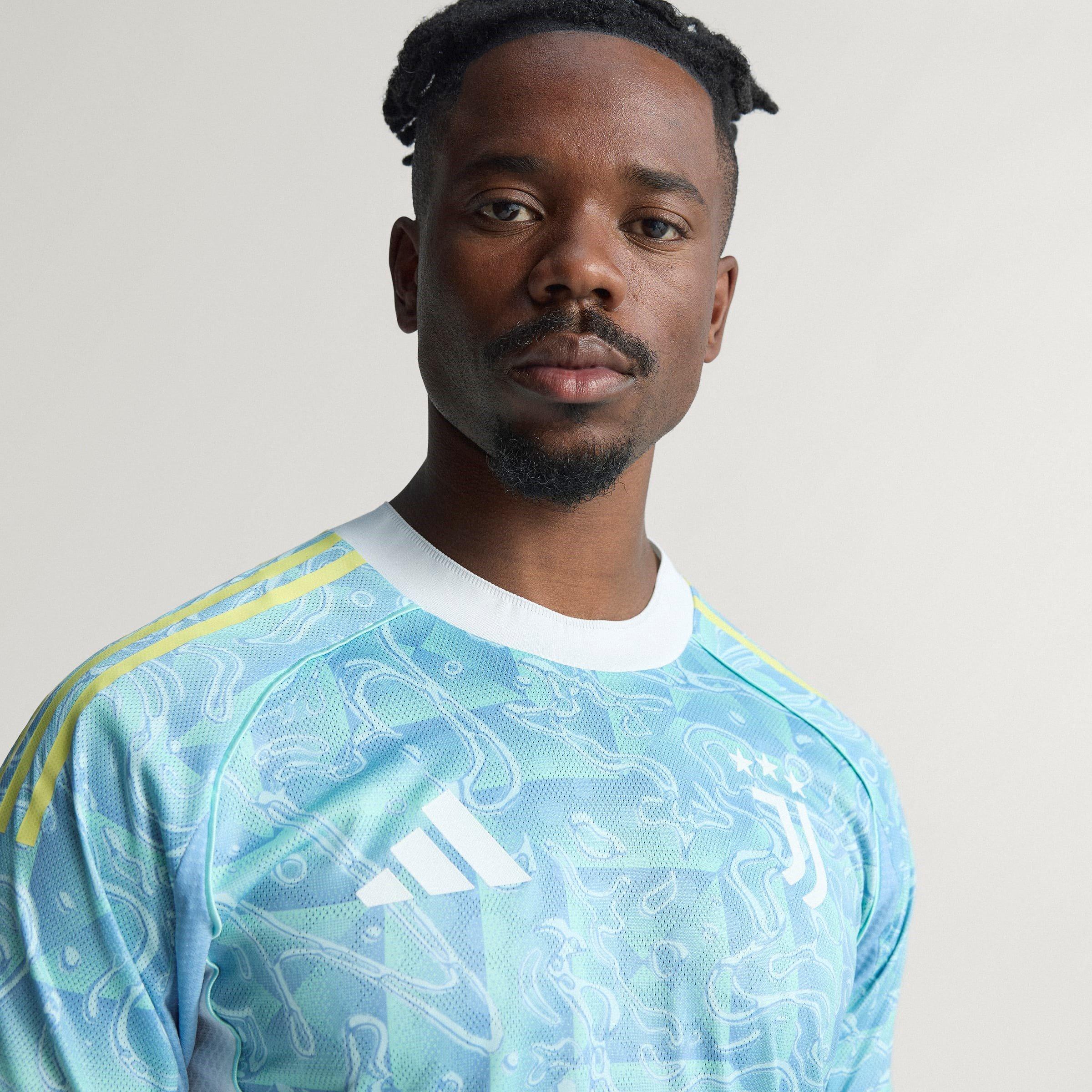 Blu - adidas - Juventus Authentic Away Shirt 2025 2026 Adults - 11