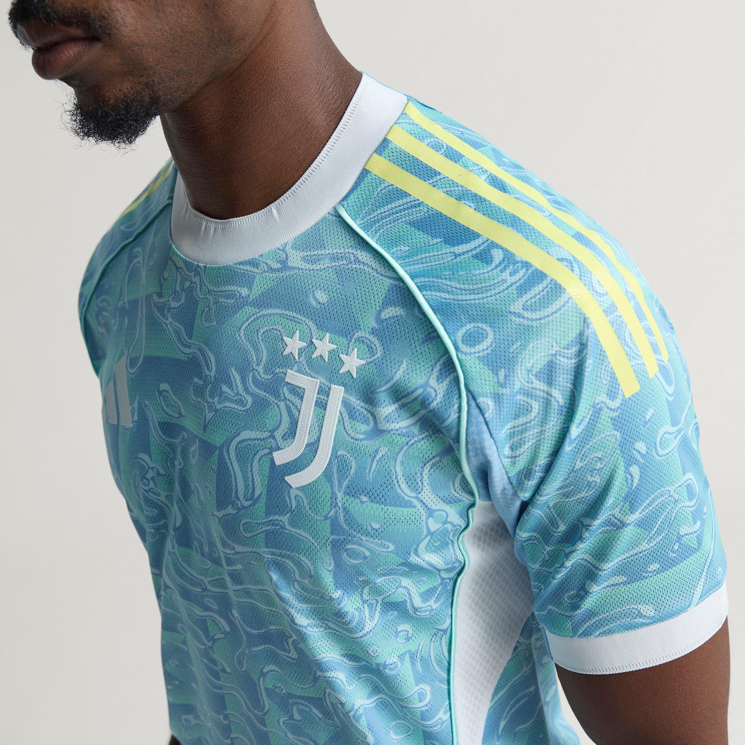 Blu - adidas - Juventus Authentic Away Shirt 2025 2026 Adults - 12