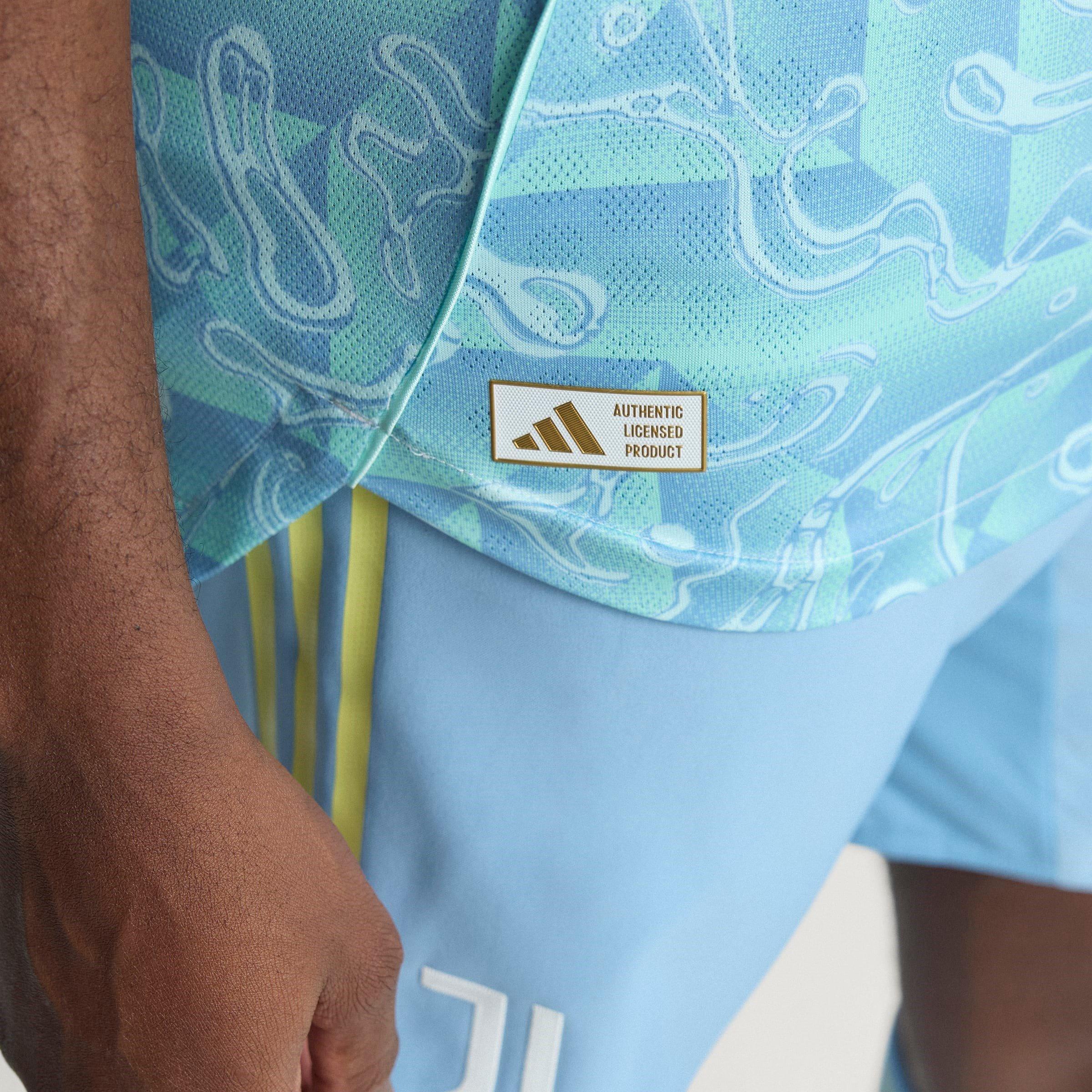 Blu - adidas - Juventus Authentic Away Shirt 2025 2026 Adults - 14