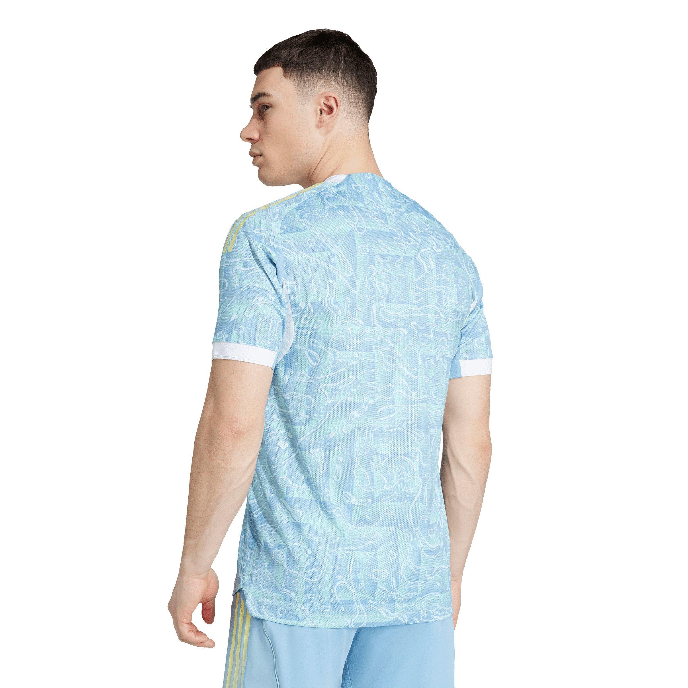 Blu - adidas - Juventus Authentic Away Shirt 2025 2026 Adults - 4