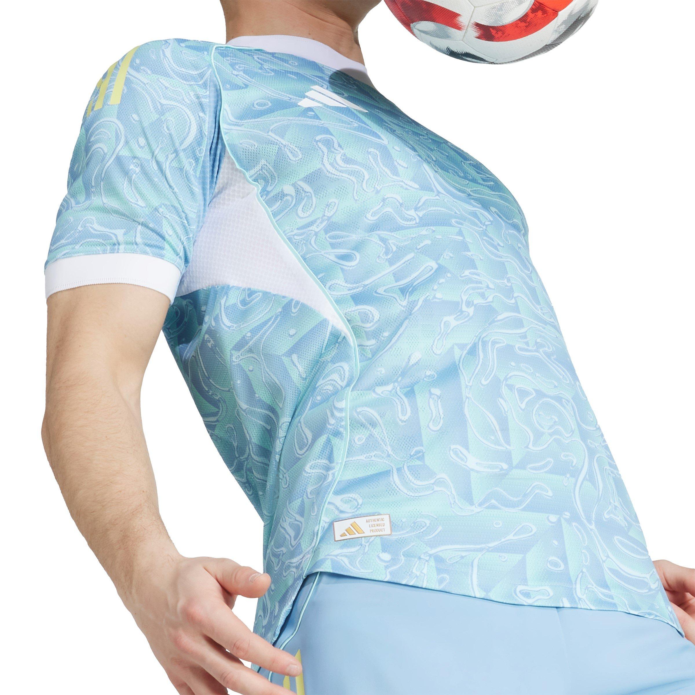 Blu - adidas - Juventus Authentic Away Shirt 2025 2026 Adults - 8