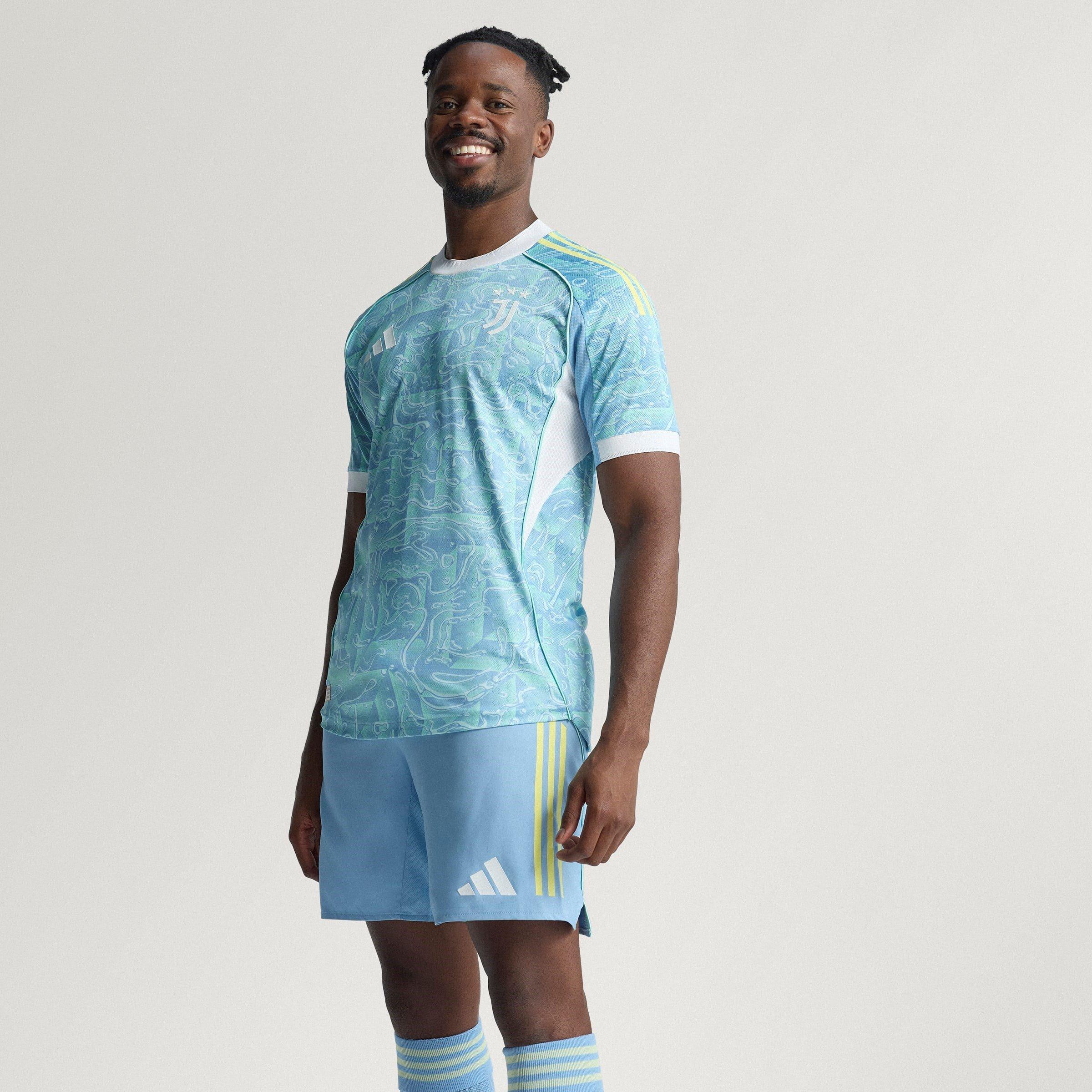 Blu - adidas - Juventus Authentic Away Shirt 2025 2026 Adults - 9