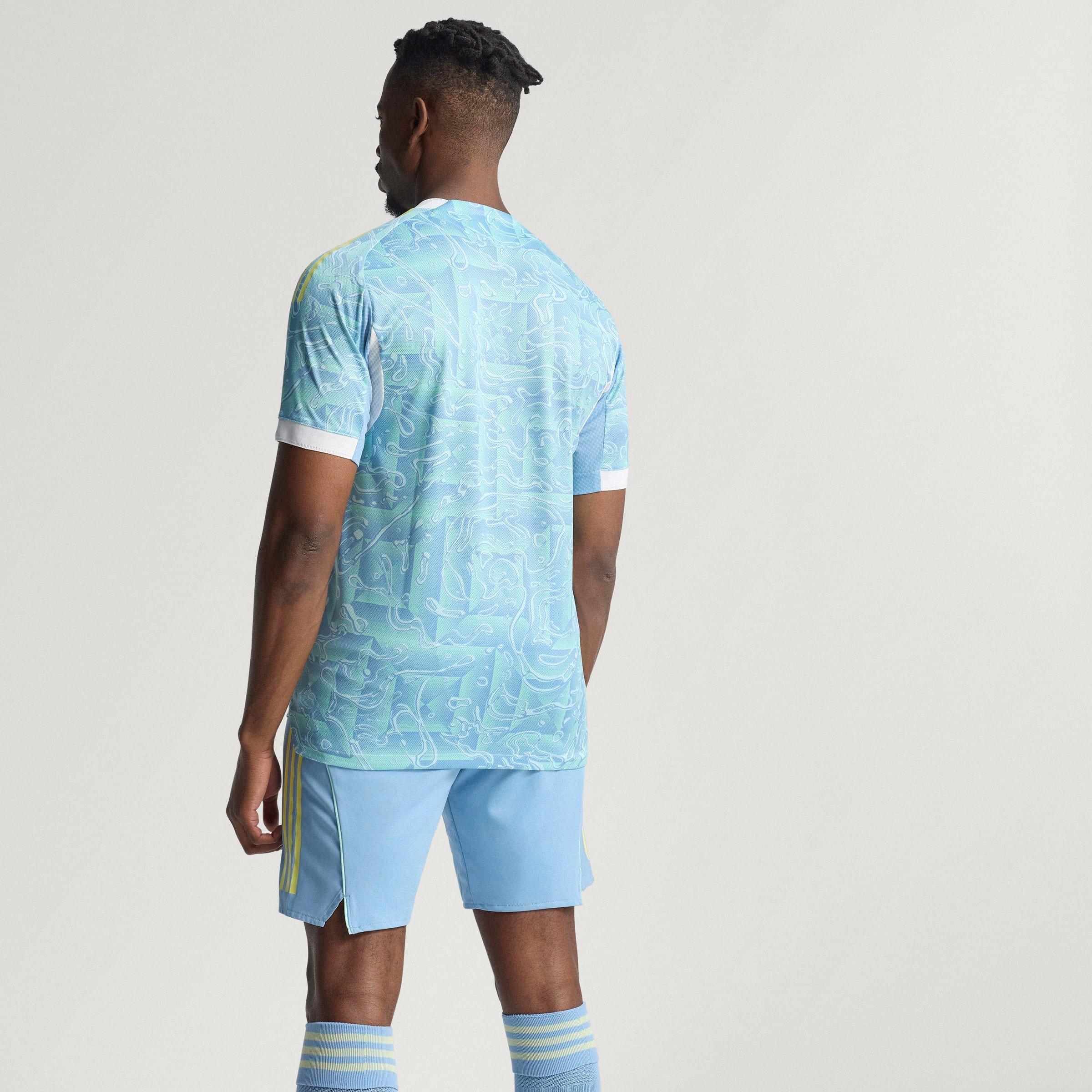 Blu - adidas - Juventus Authentic Away Shirt 2025 2026 Adults - 10