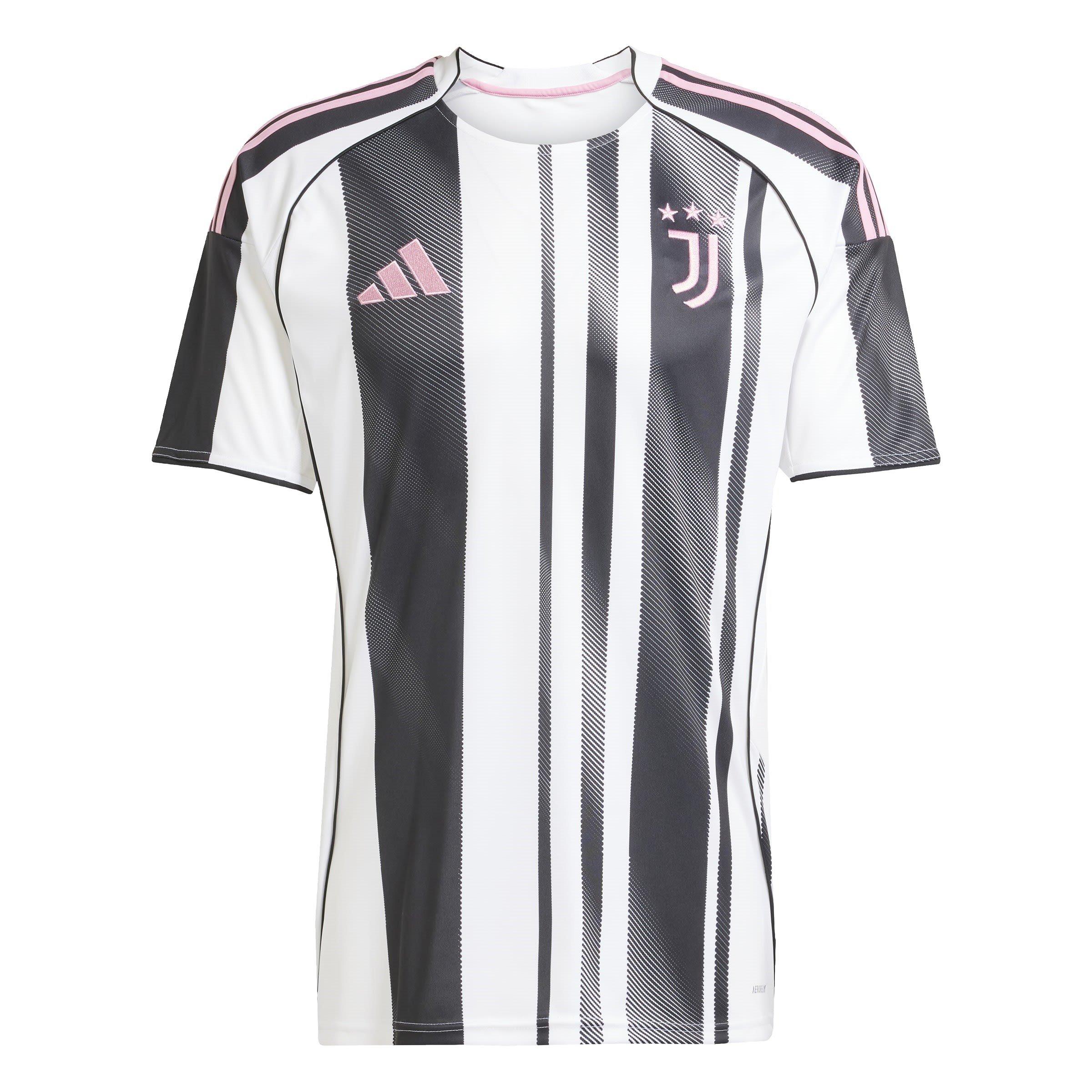 Adidas Men's Juventus 2025 2026 Home Shirt - White - XL