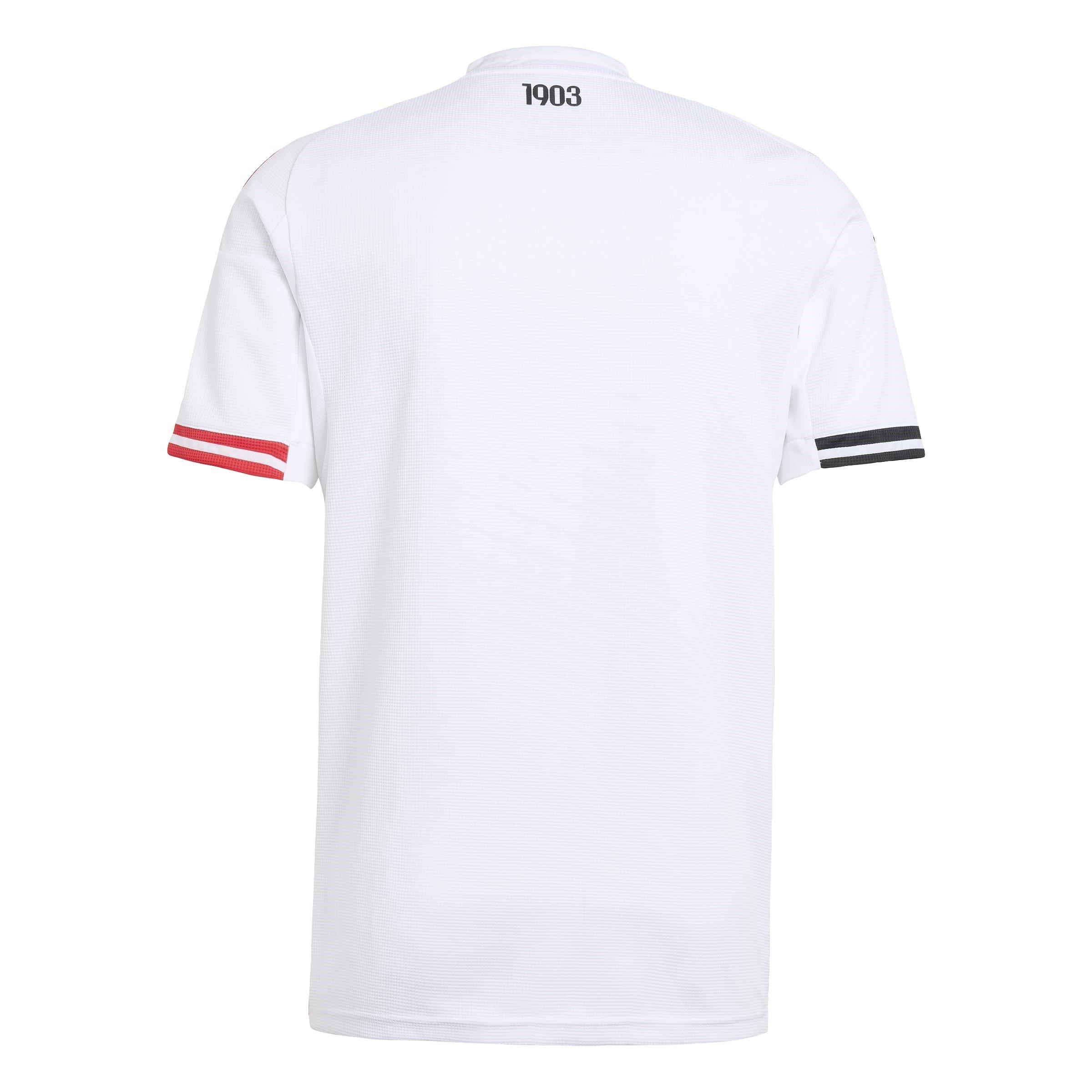 White - adidas - Besiktas 2025 2026 Home Shirt Mens - 2