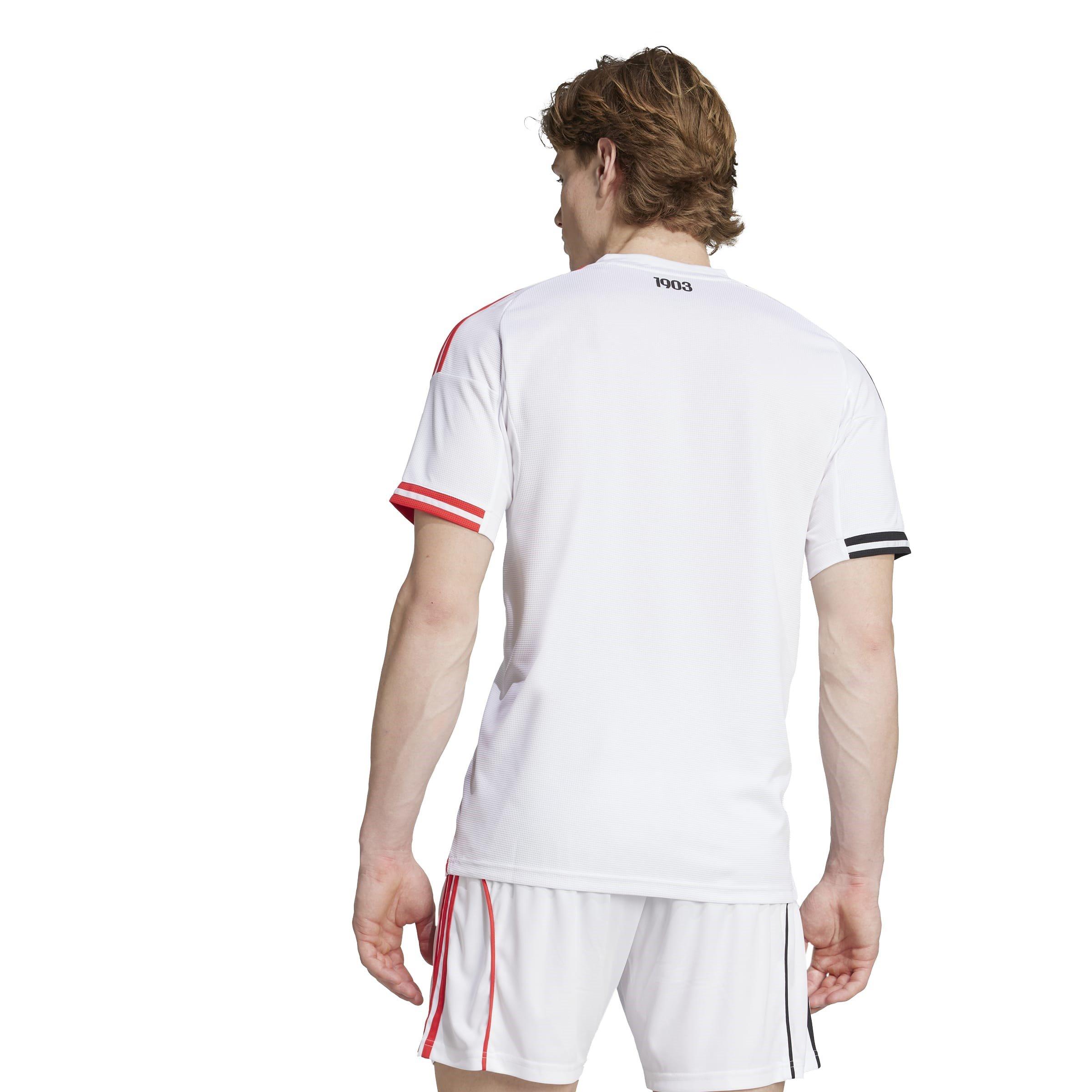 White - adidas - Besiktas 2025 2026 Home Shirt Mens - 4