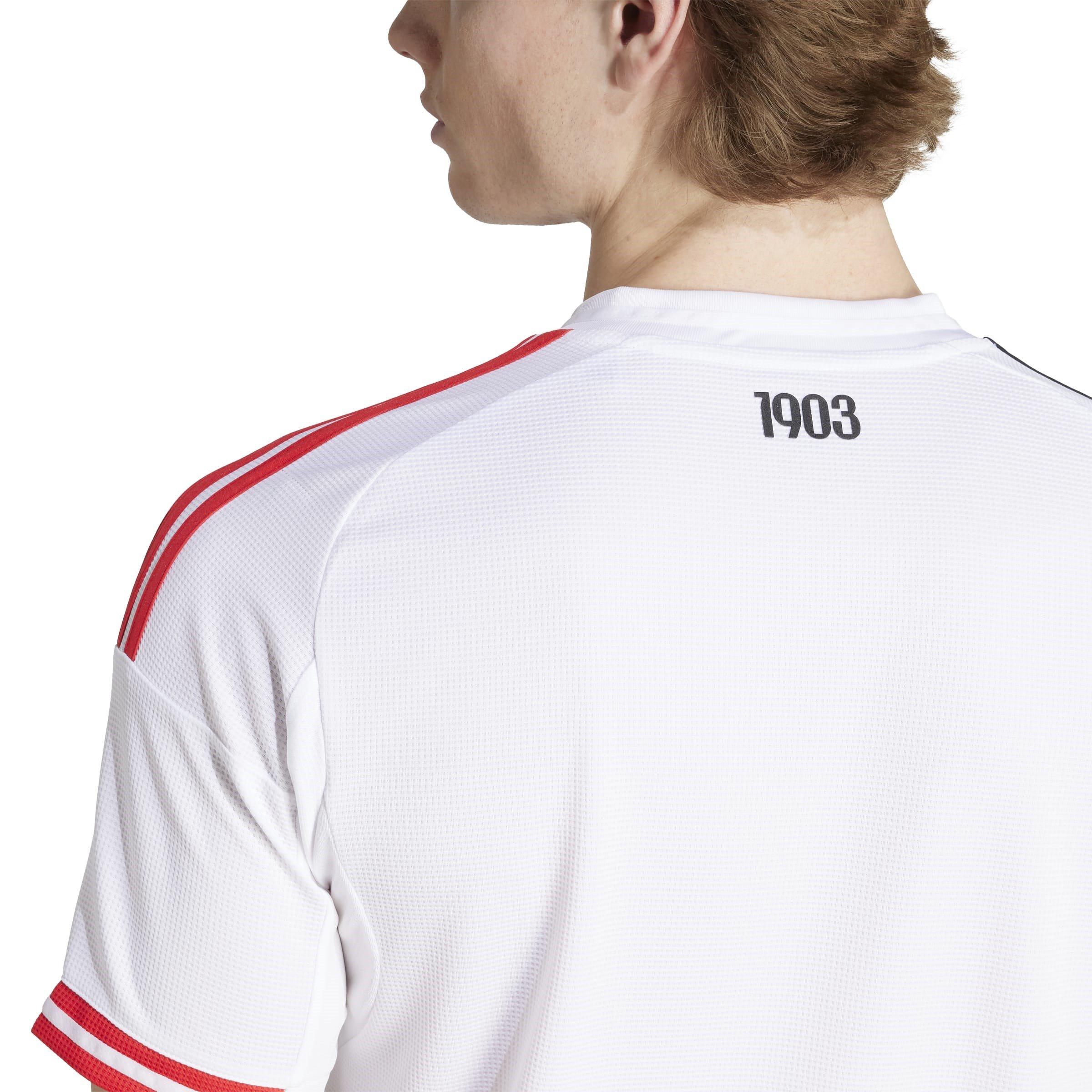 White - adidas - Besiktas 2025 2026 Home Shirt Mens - 8