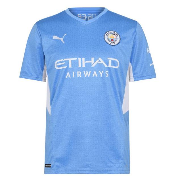 Manchester City Home Shirt 2021 2022