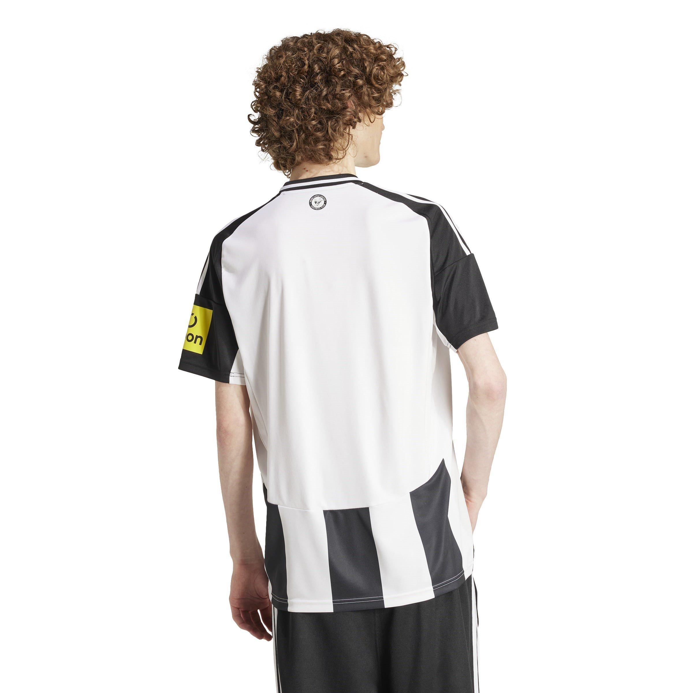Blk/Wht/Onix - adidas - Newcastle United Home Shirt 2024 2025 Adults - 4