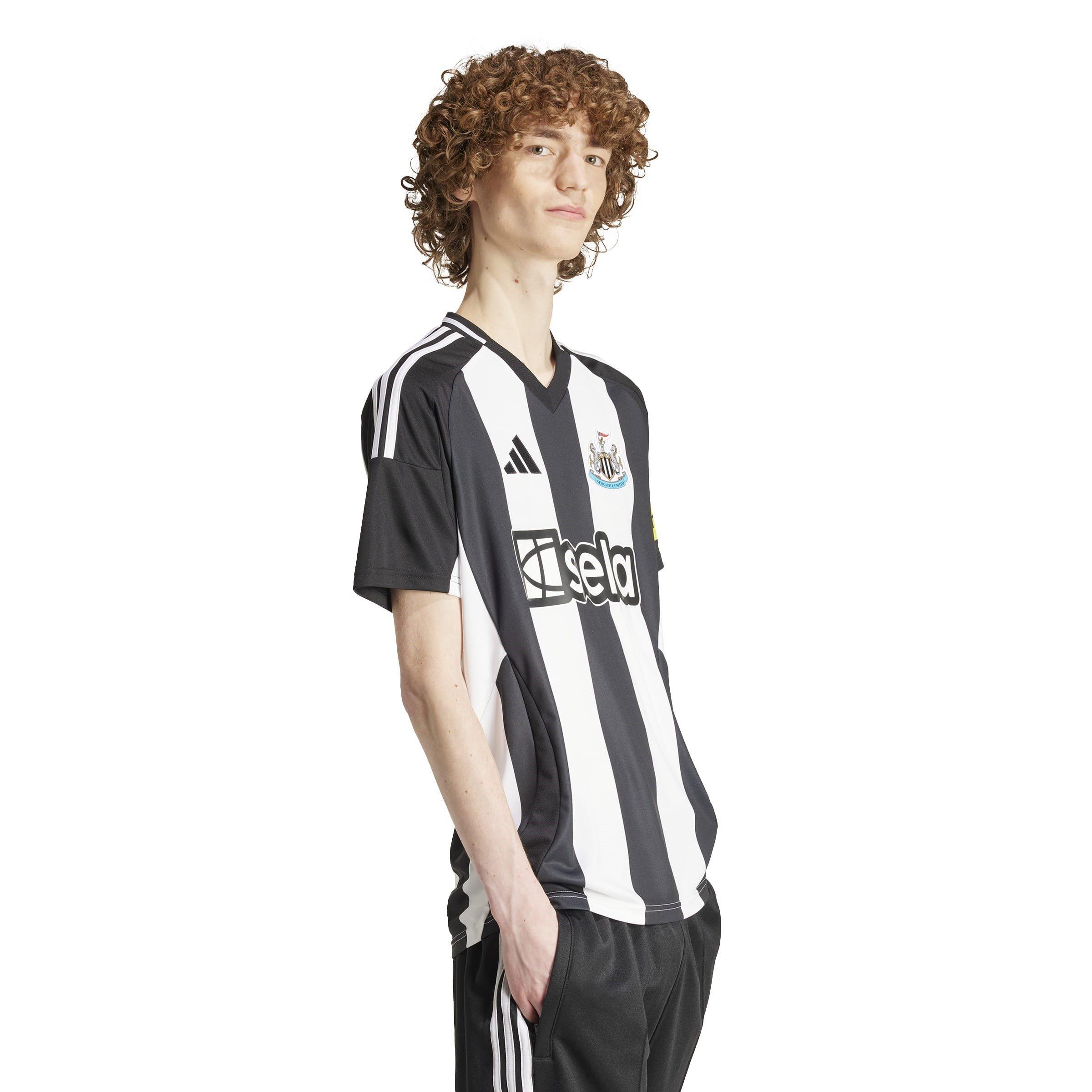 Blk/Wht/Onix - adidas - Newcastle United Home Shirt 2024 2025 Adults - 5