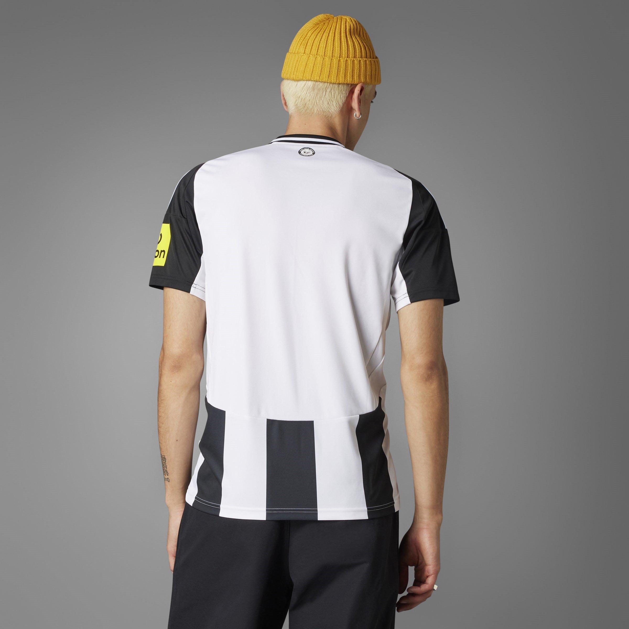 Blk/Wht/Onix - adidas - Newcastle United Home Shirt 2024 2025 Adults - 9