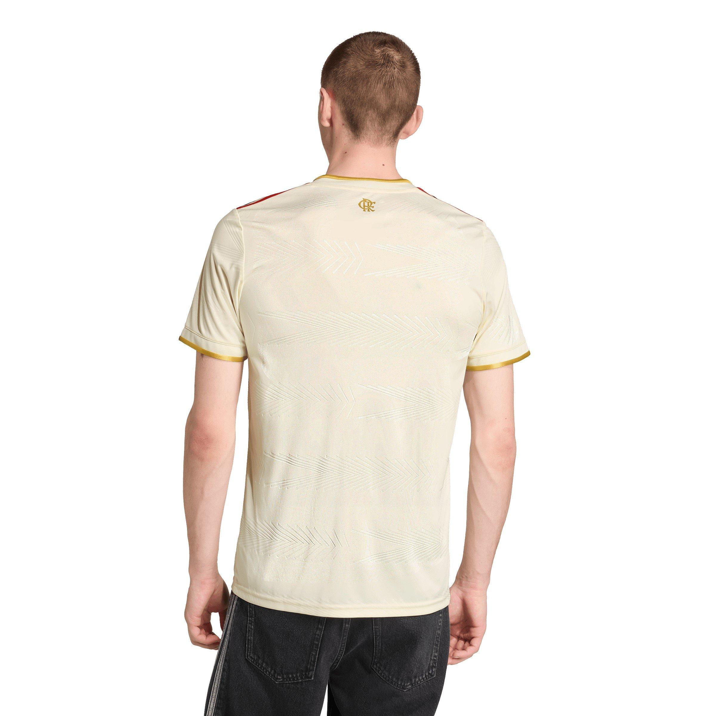 Wit - adidas - Flamengo Third Shirt 2025 2026 Adults - 4