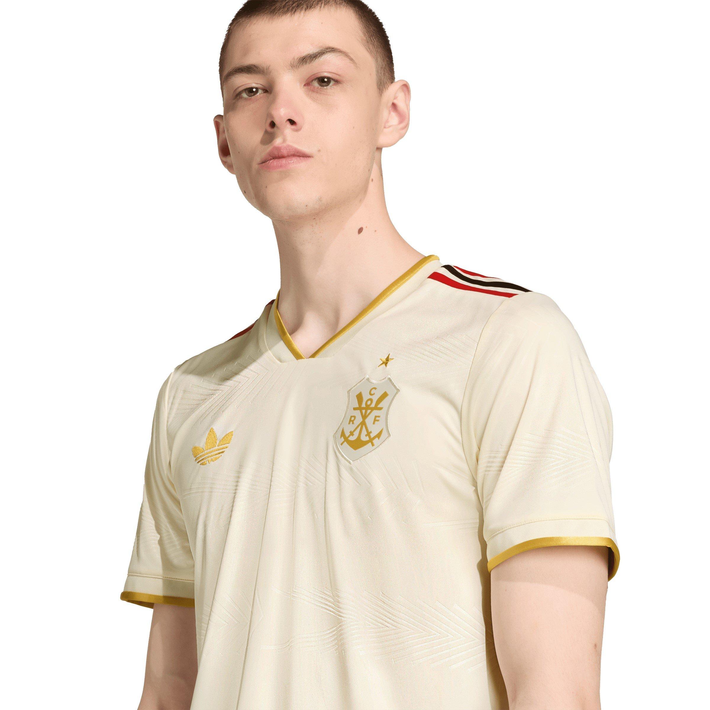 Wit - adidas - Flamengo Third Shirt 2025 2026 Adults - 9