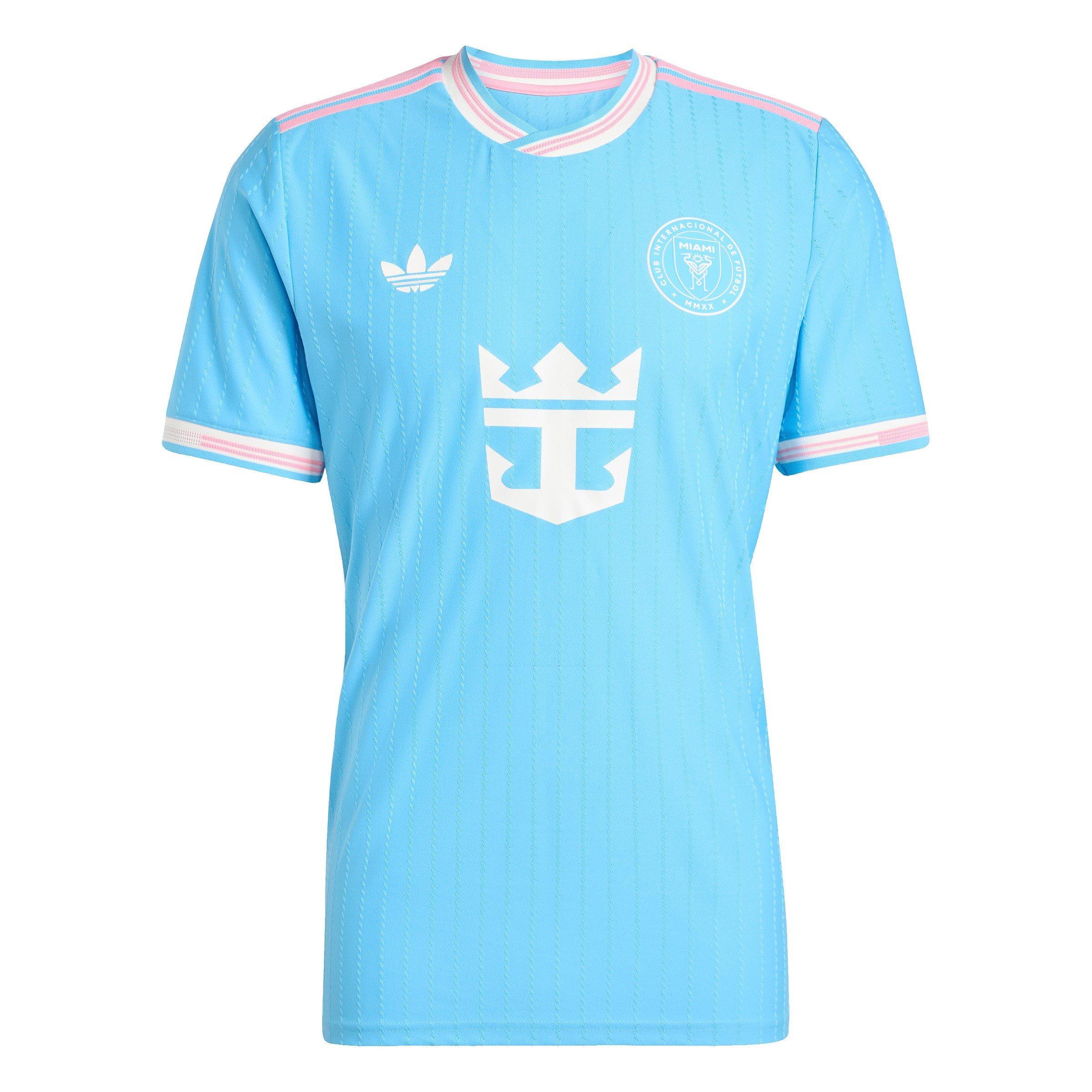Blauw - adidas - Inter Miami Authentic Third Shirt 2025 2026 Adults - 1