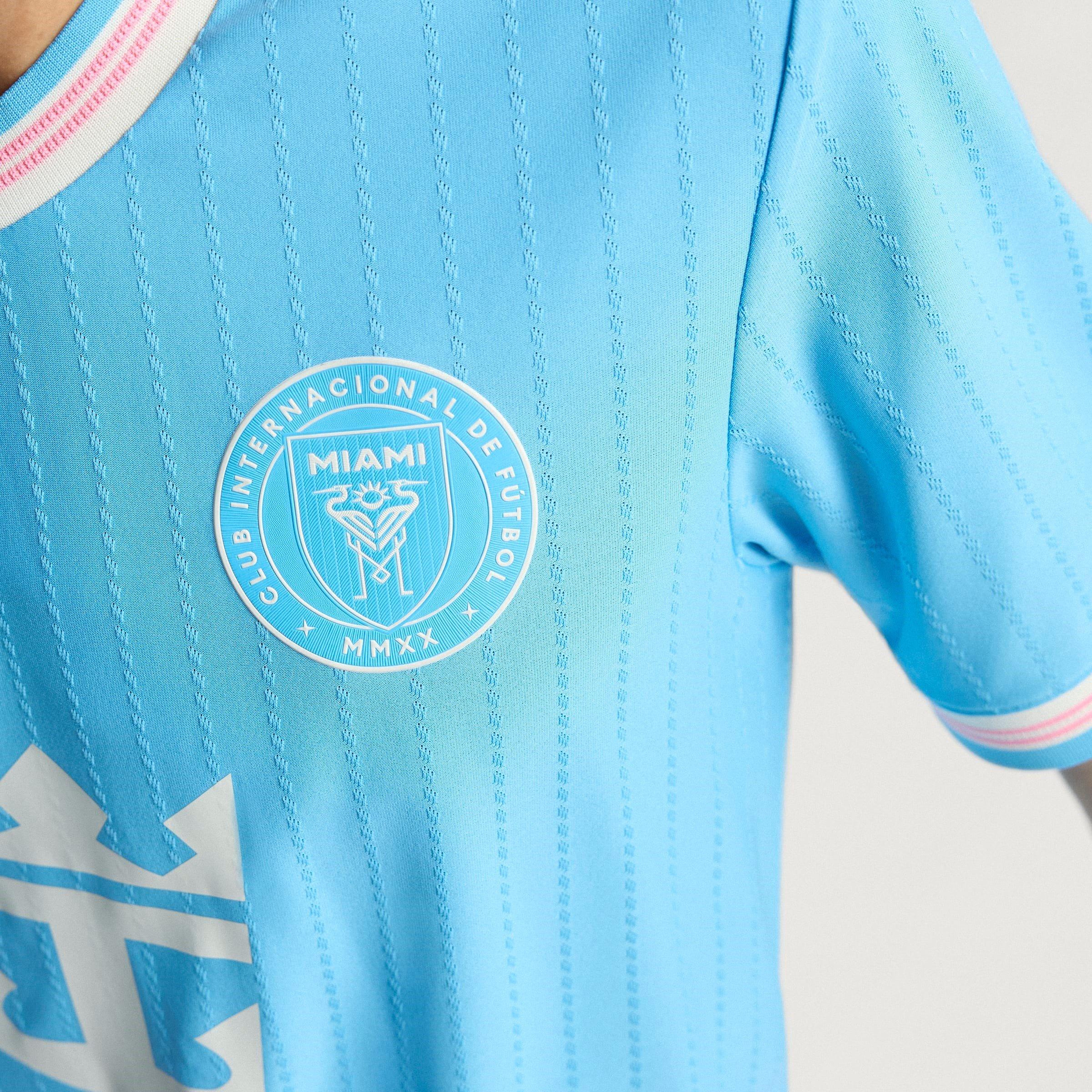 Blue - adidas - adidas Inter Miami Authentic Third Shirt 2025 2026 Adults - 11