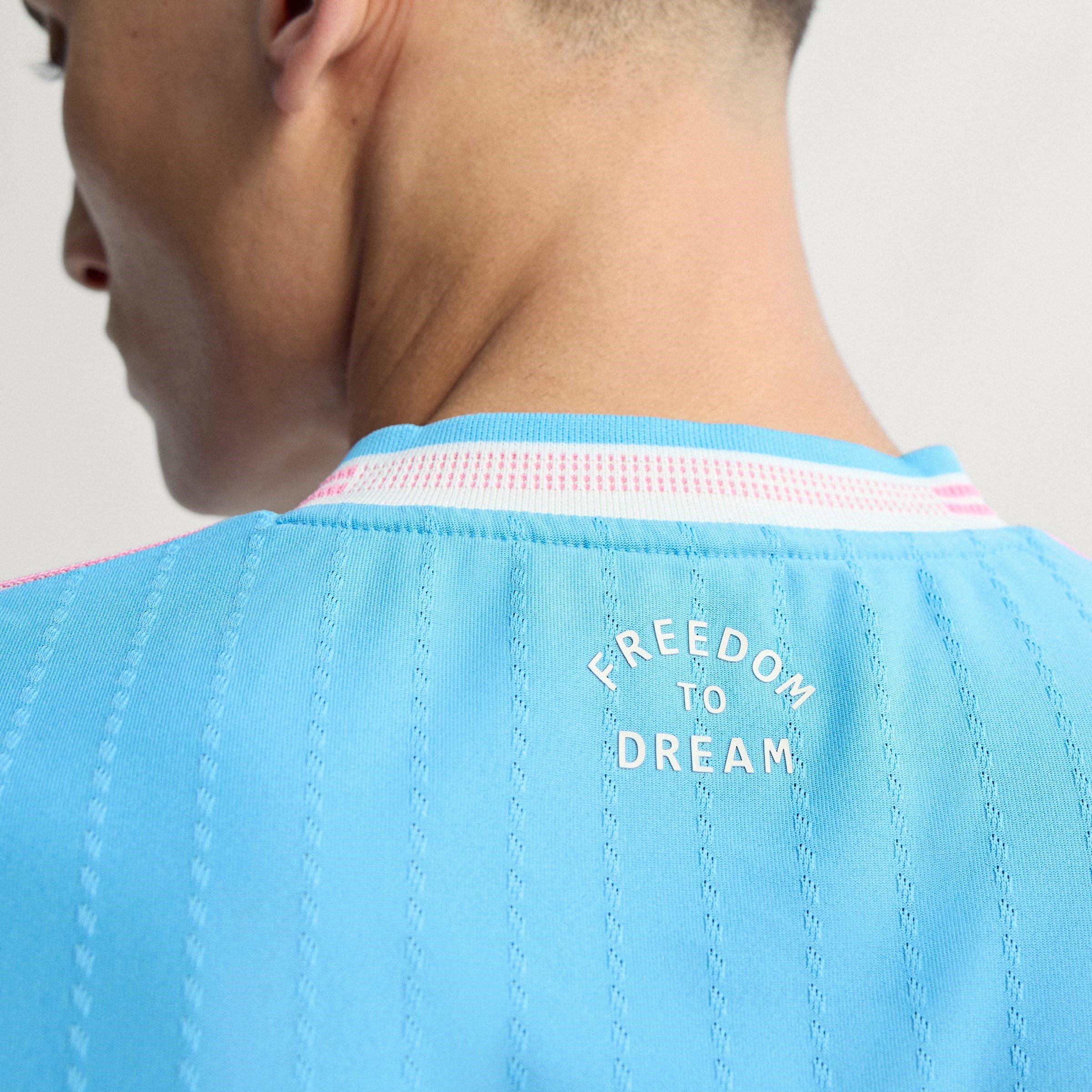 Blue - adidas - adidas Inter Miami Authentic Third Shirt 2025 2026 Adults - 12