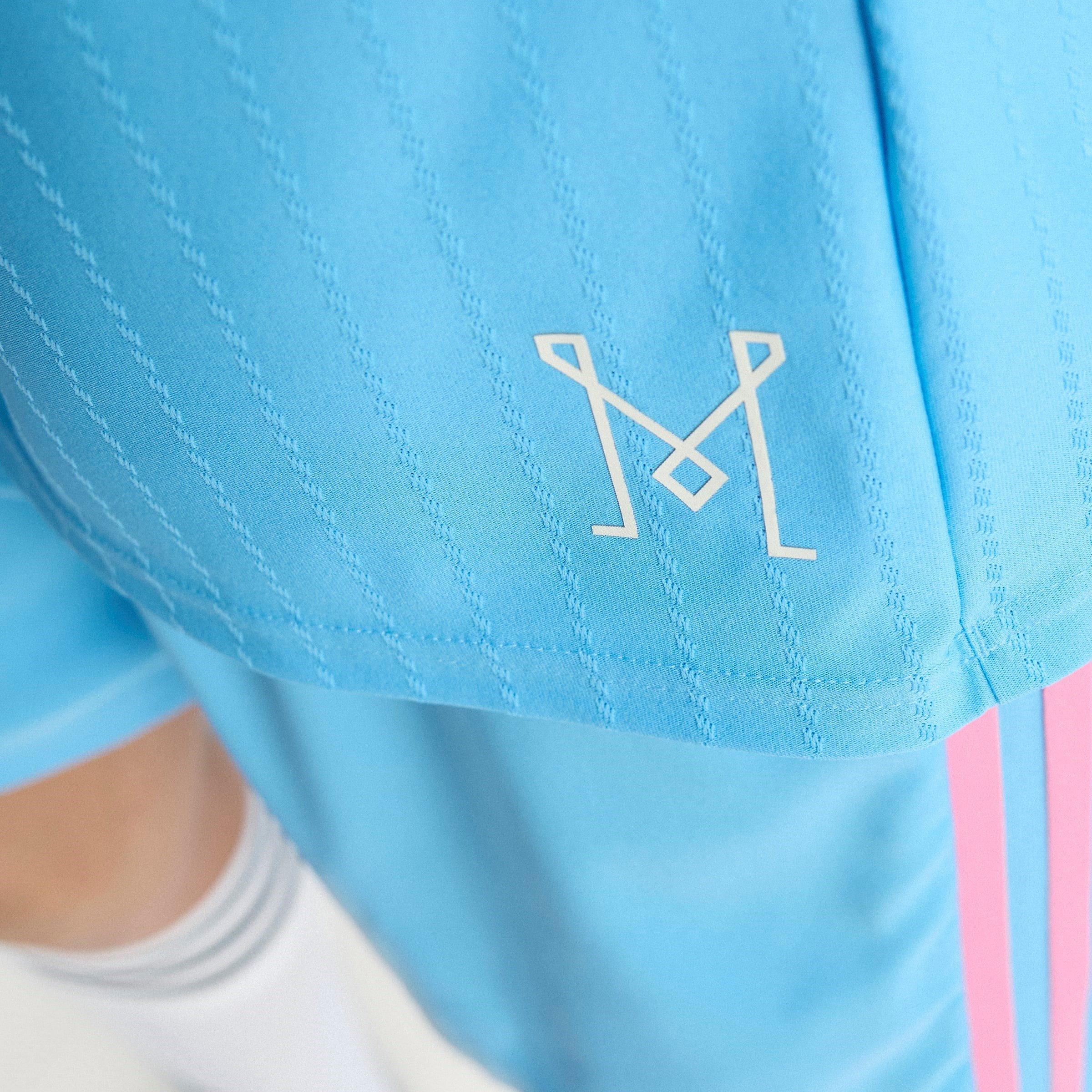 Blue - adidas - adidas Inter Miami Authentic Third Shirt 2025 2026 Adults - 13