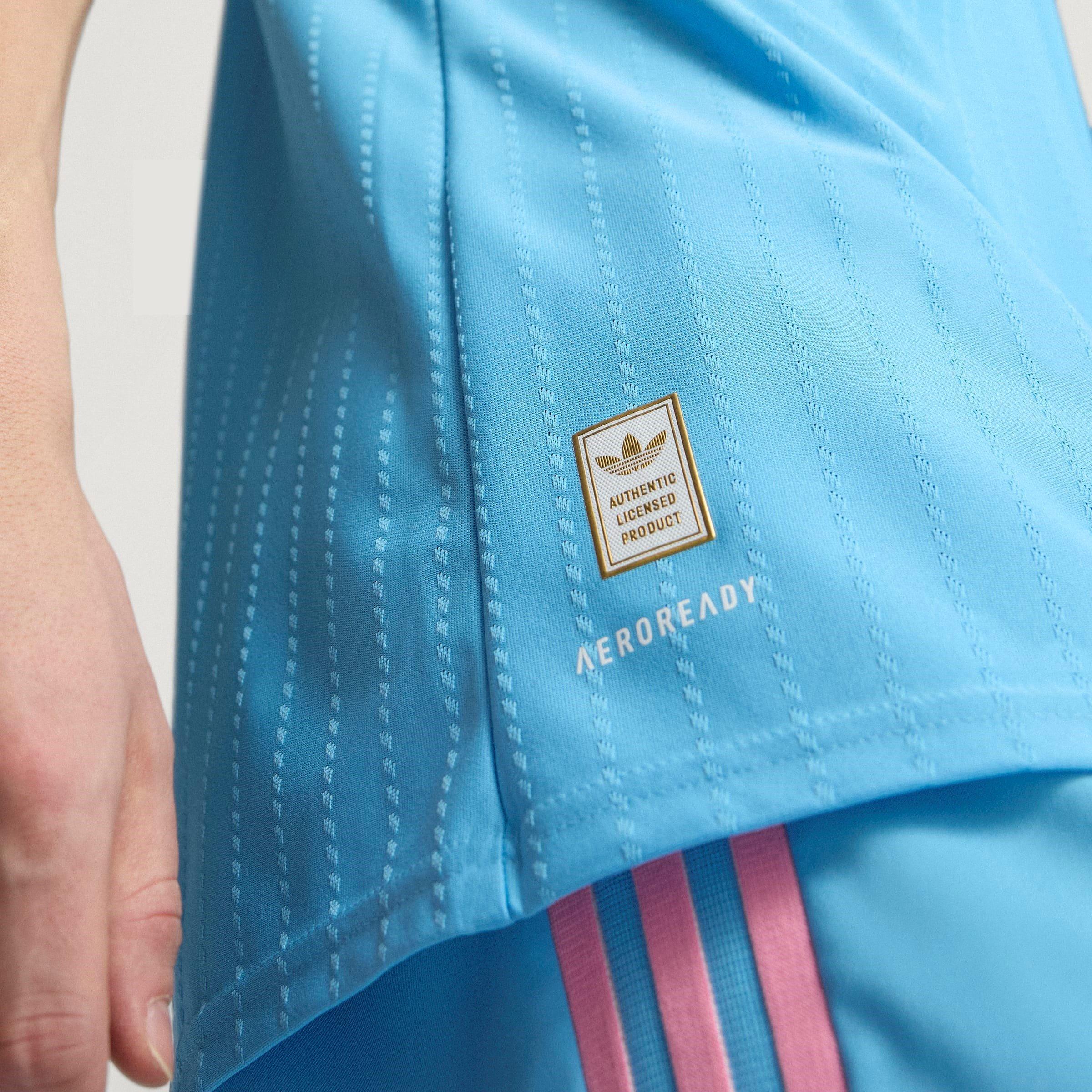 Blue - adidas - adidas Inter Miami Authentic Third Shirt 2025 2026 Adults - 14