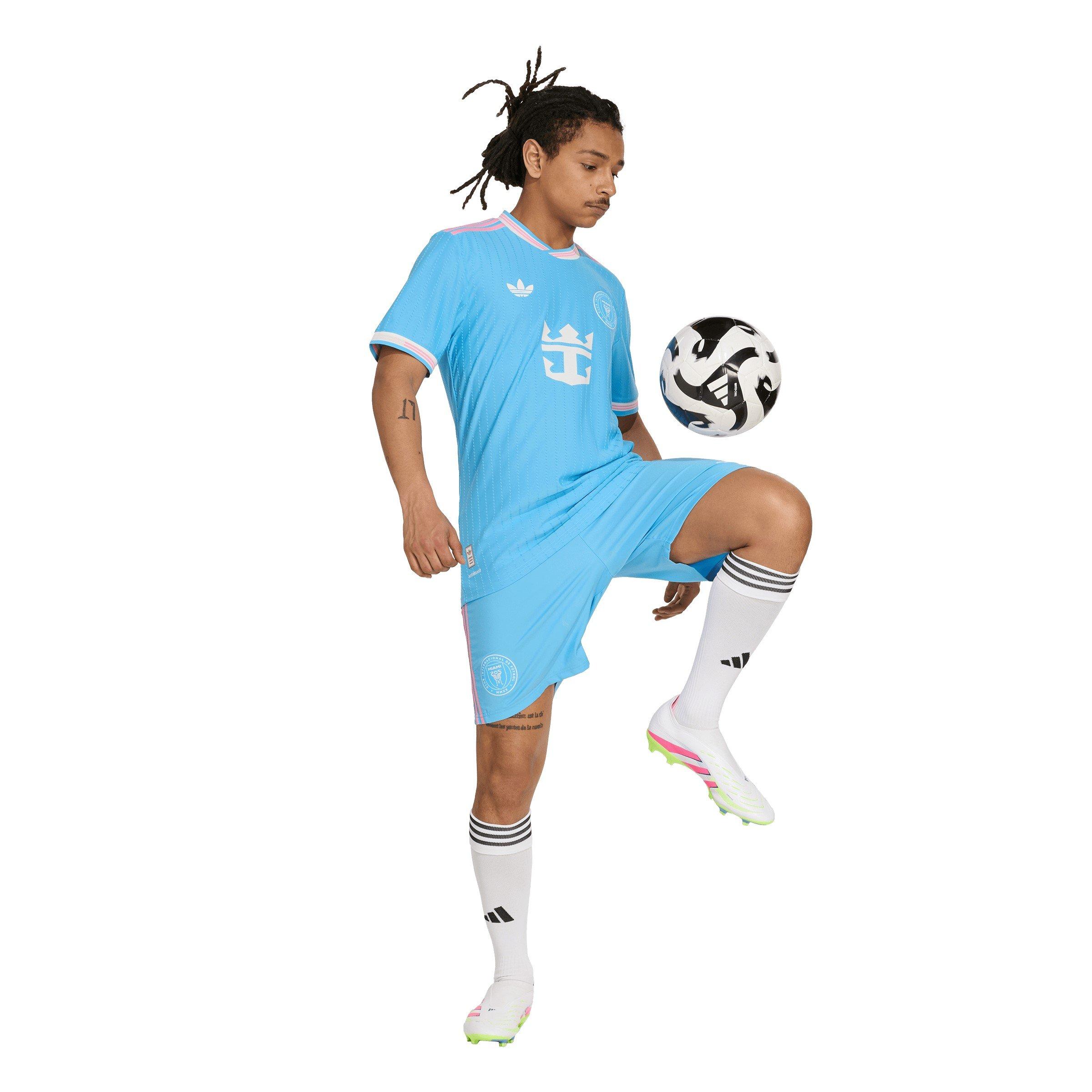 Blue - adidas - adidas Inter Miami Authentic Third Shirt 2025 2026 Adults - 5