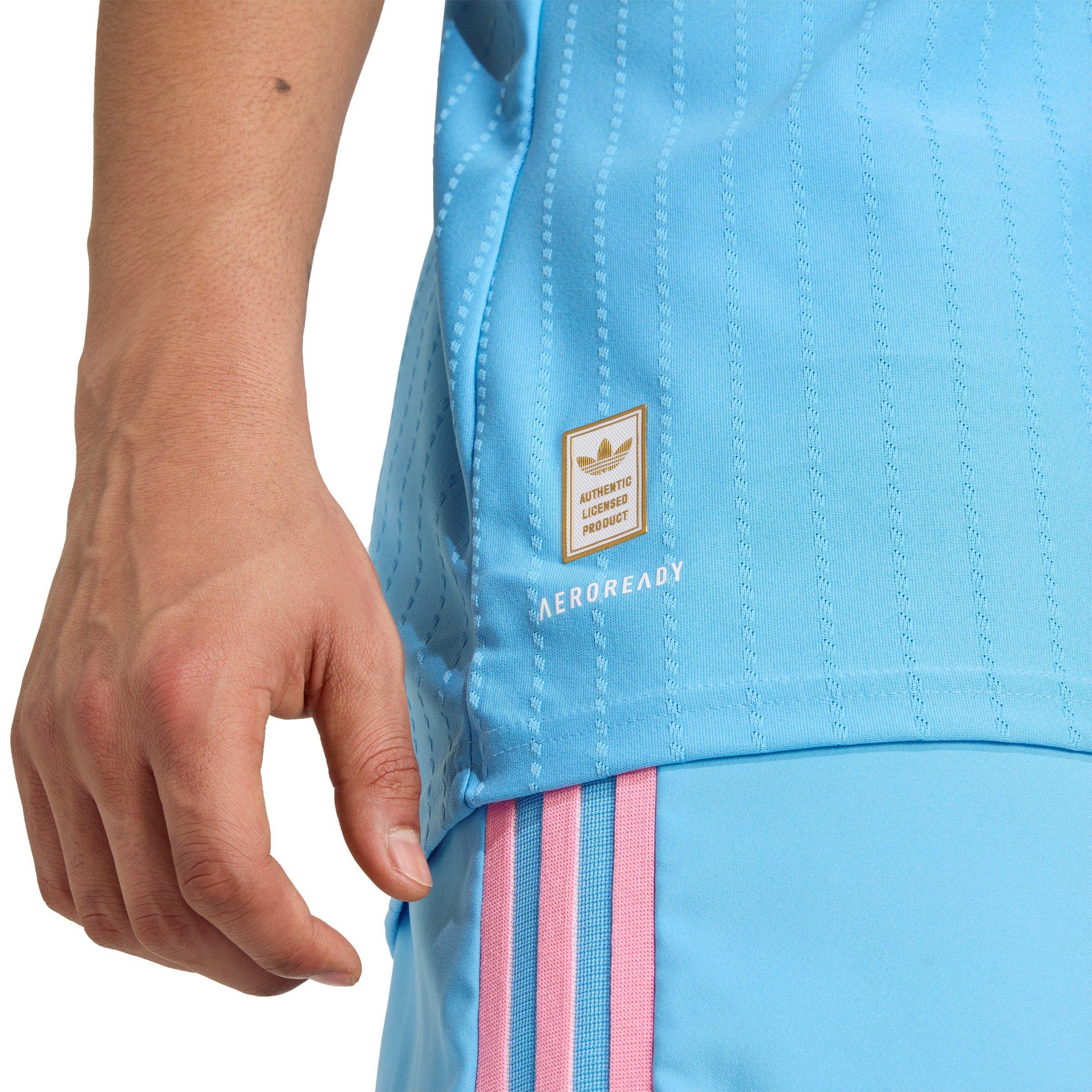 Blue - adidas - adidas Inter Miami Authentic Third Shirt 2025 2026 Adults - 8