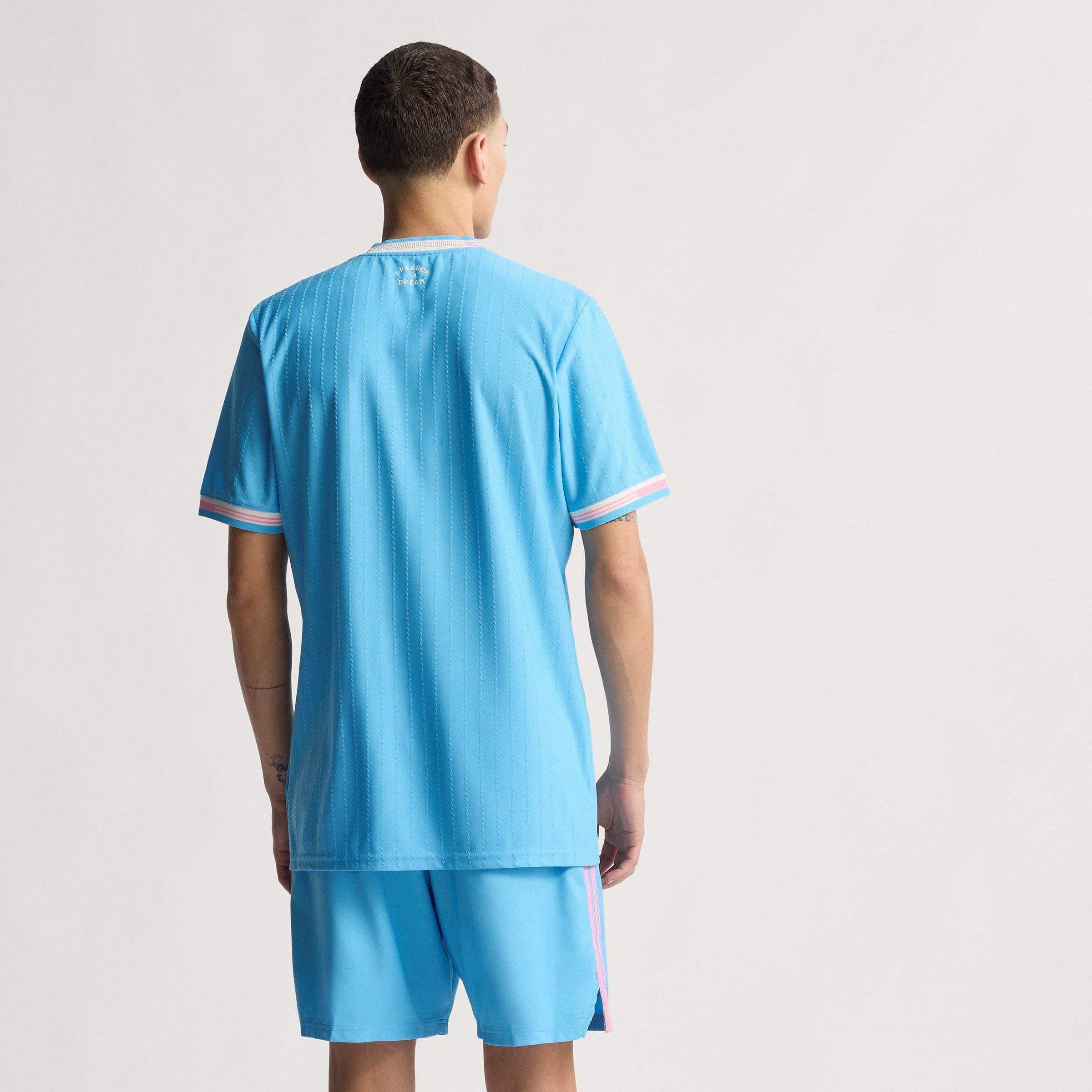 Blue - adidas - adidas Inter Miami Authentic Third Shirt 2025 2026 Adults - 10