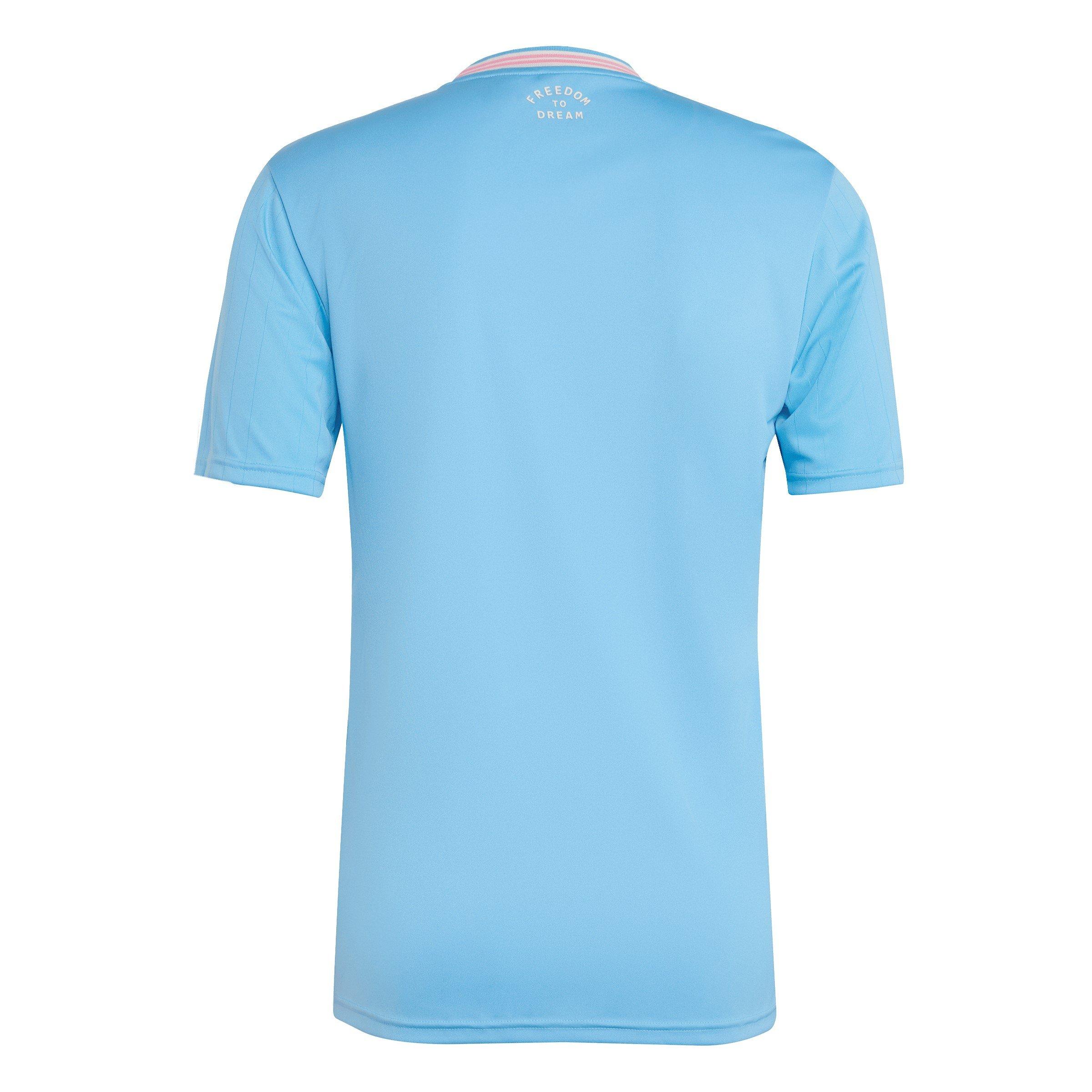 Blue - adidas - Inter Miami Third Shirt 2025 2026 Adults - 2