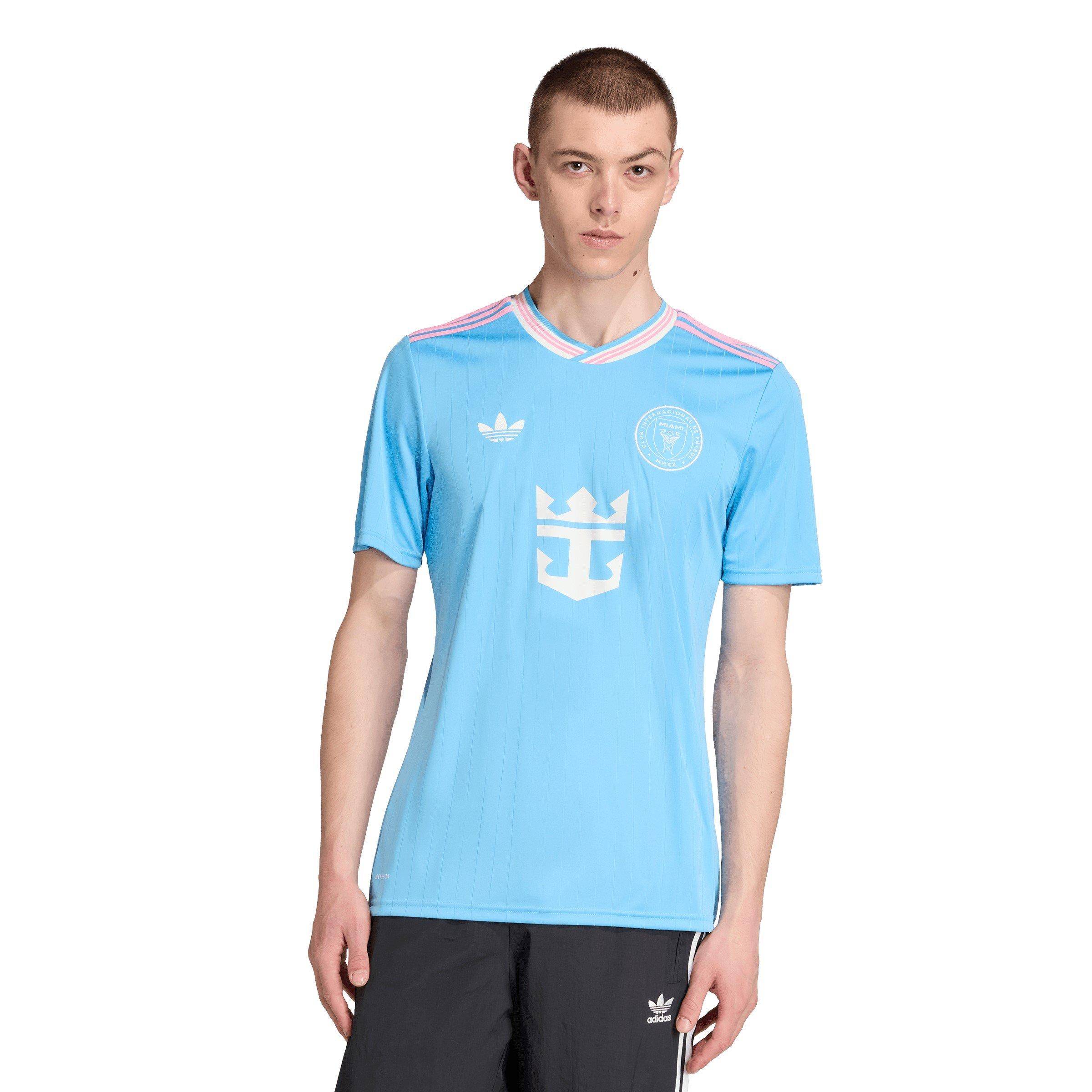 Blue - adidas - Inter Miami Third Shirt 2025 2026 Adults - 3