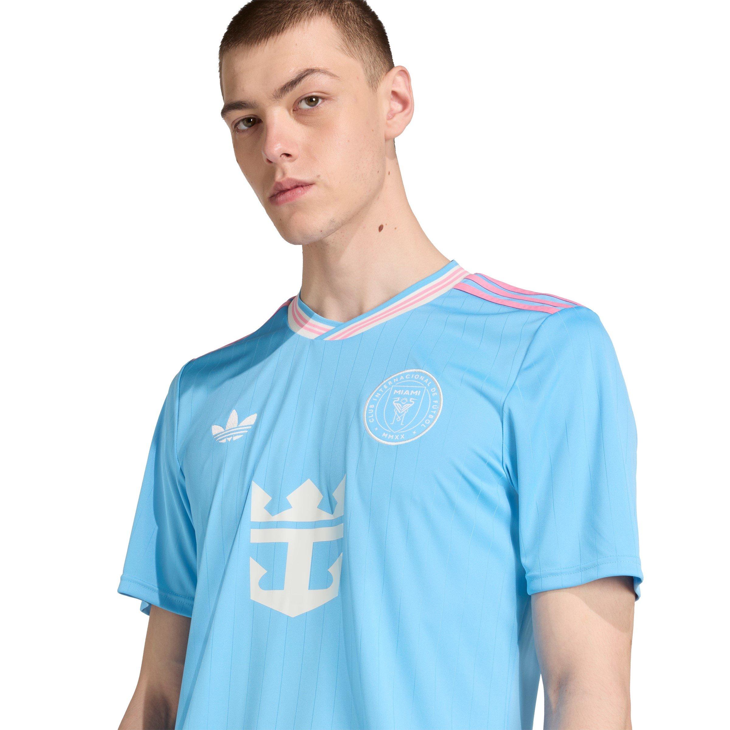 Blue - adidas - Inter Miami Third Shirt 2025 2026 Adults - 6