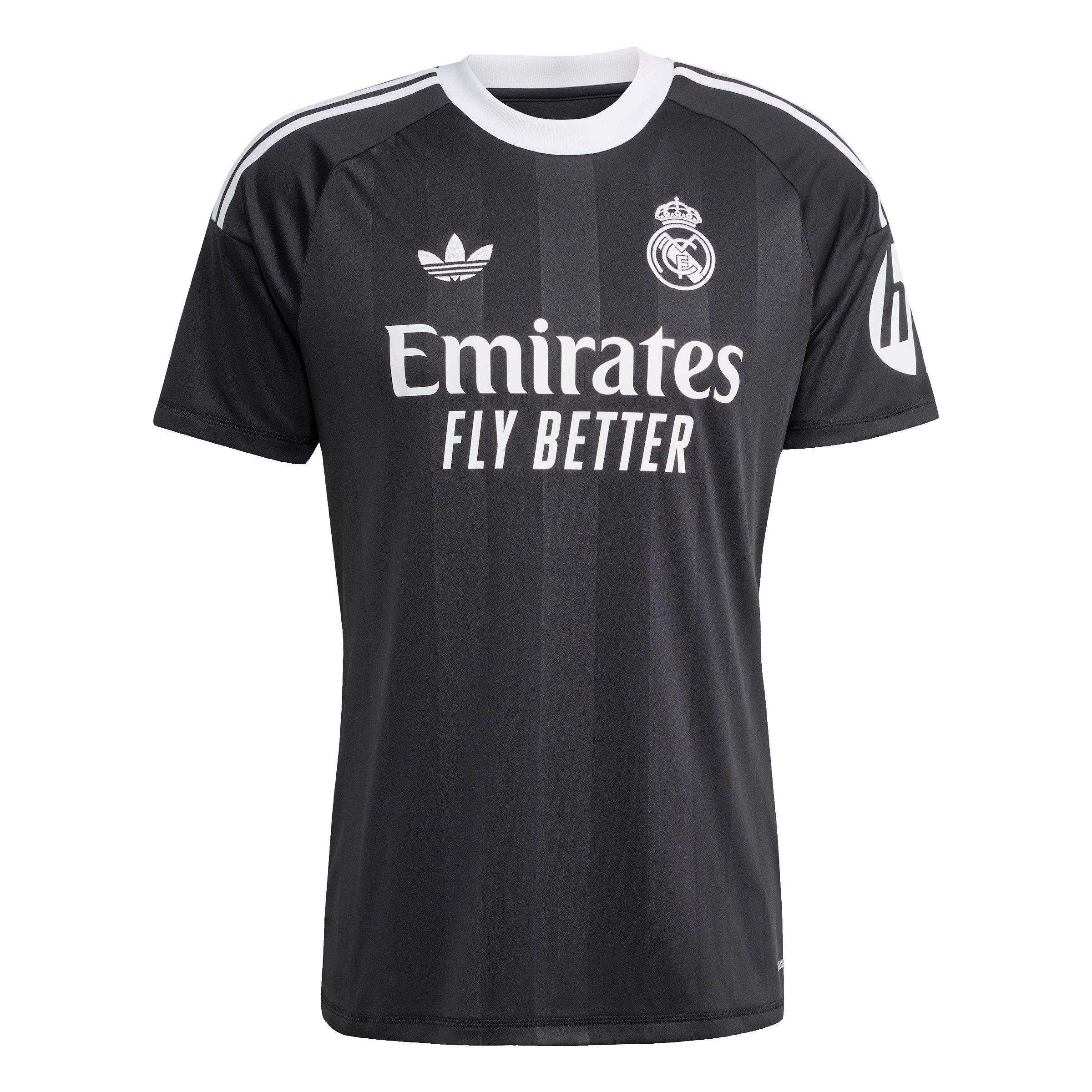 Negro - adidas - Real Madrid Third Goalkeeper Shirt 2025 2026 Adults - 1