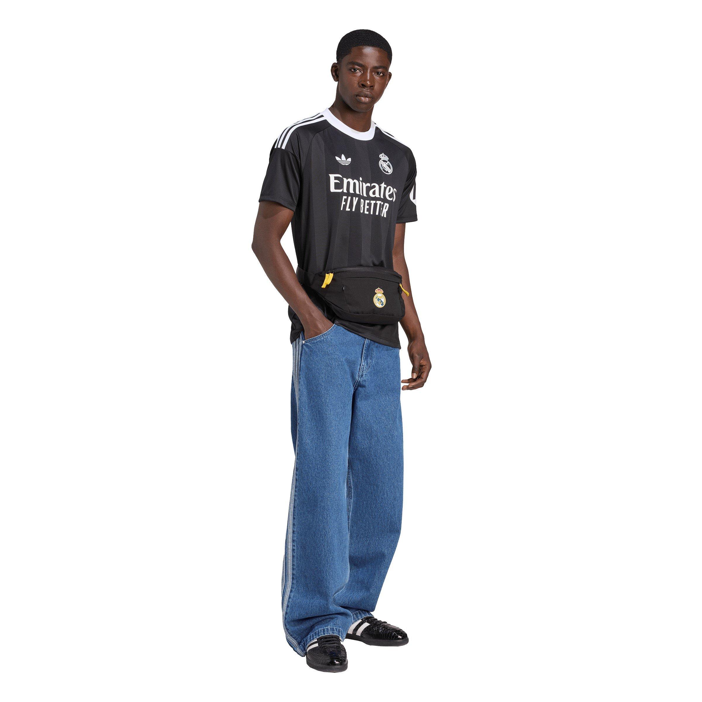 Schwarz - adidas - Real Madrid Third Goalkeeper Shirt 2025 2026 Adults - 7